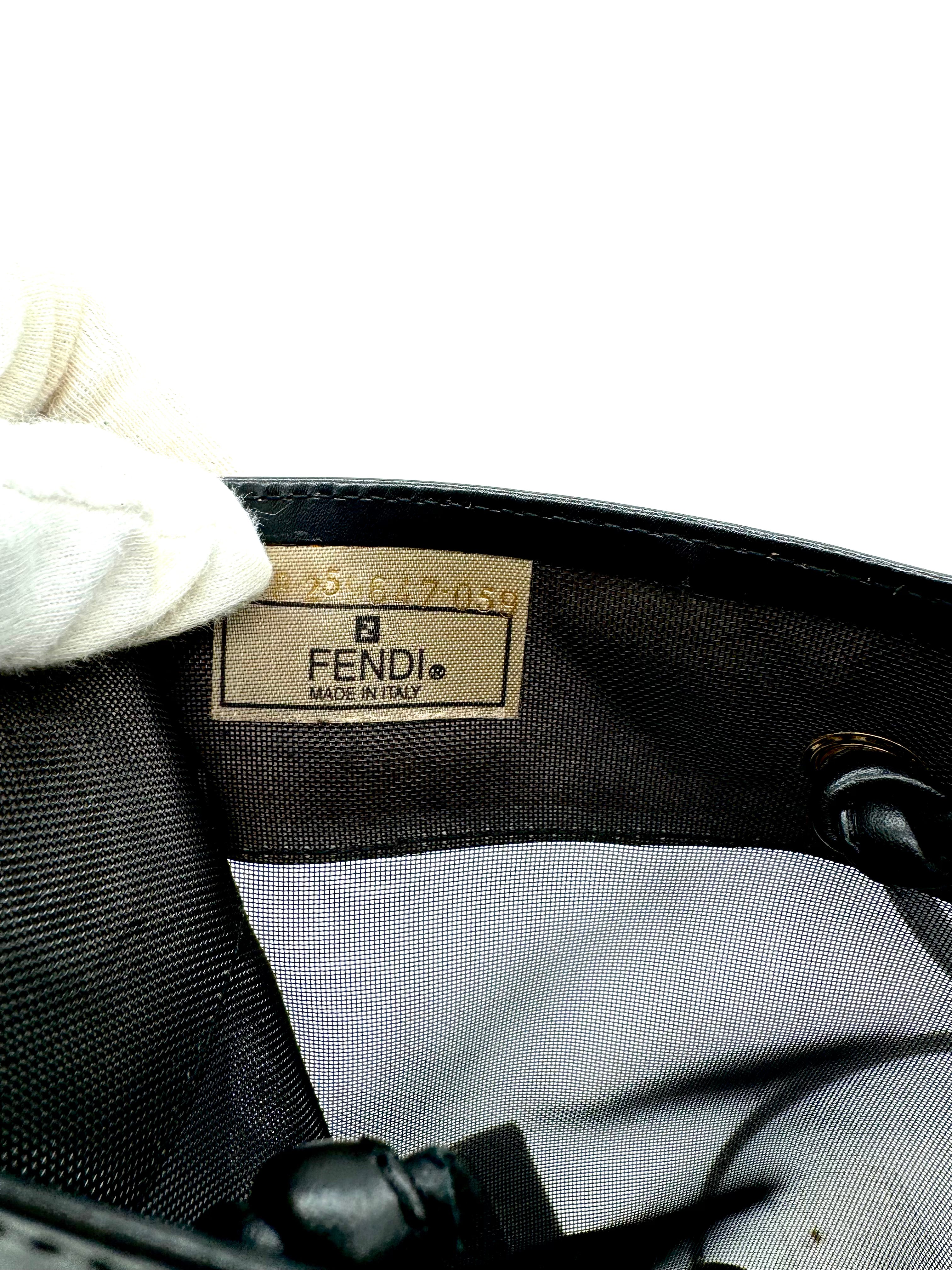 Fendi Mesh Tote Bag