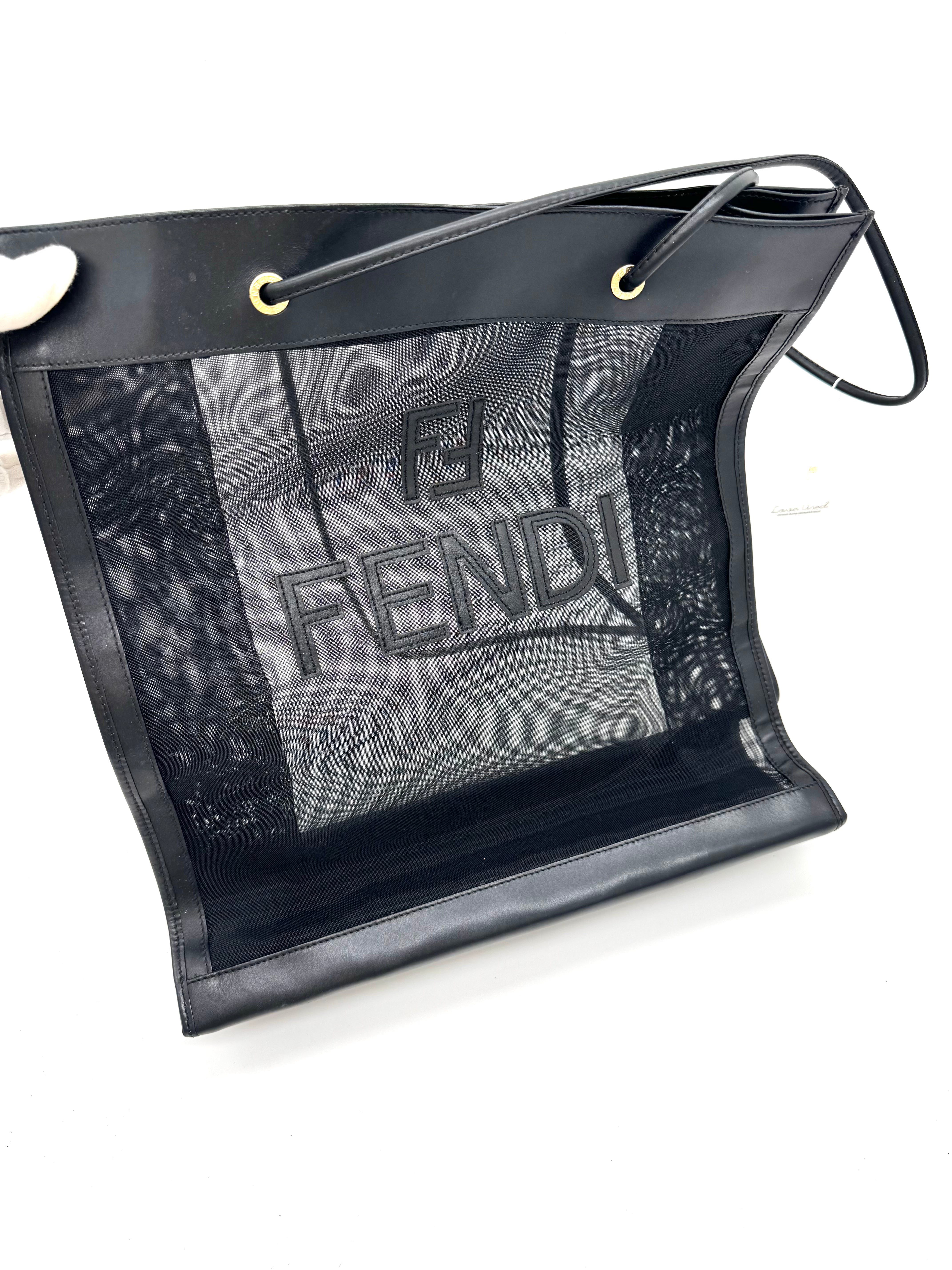 Fendi Mesh Tote Bag