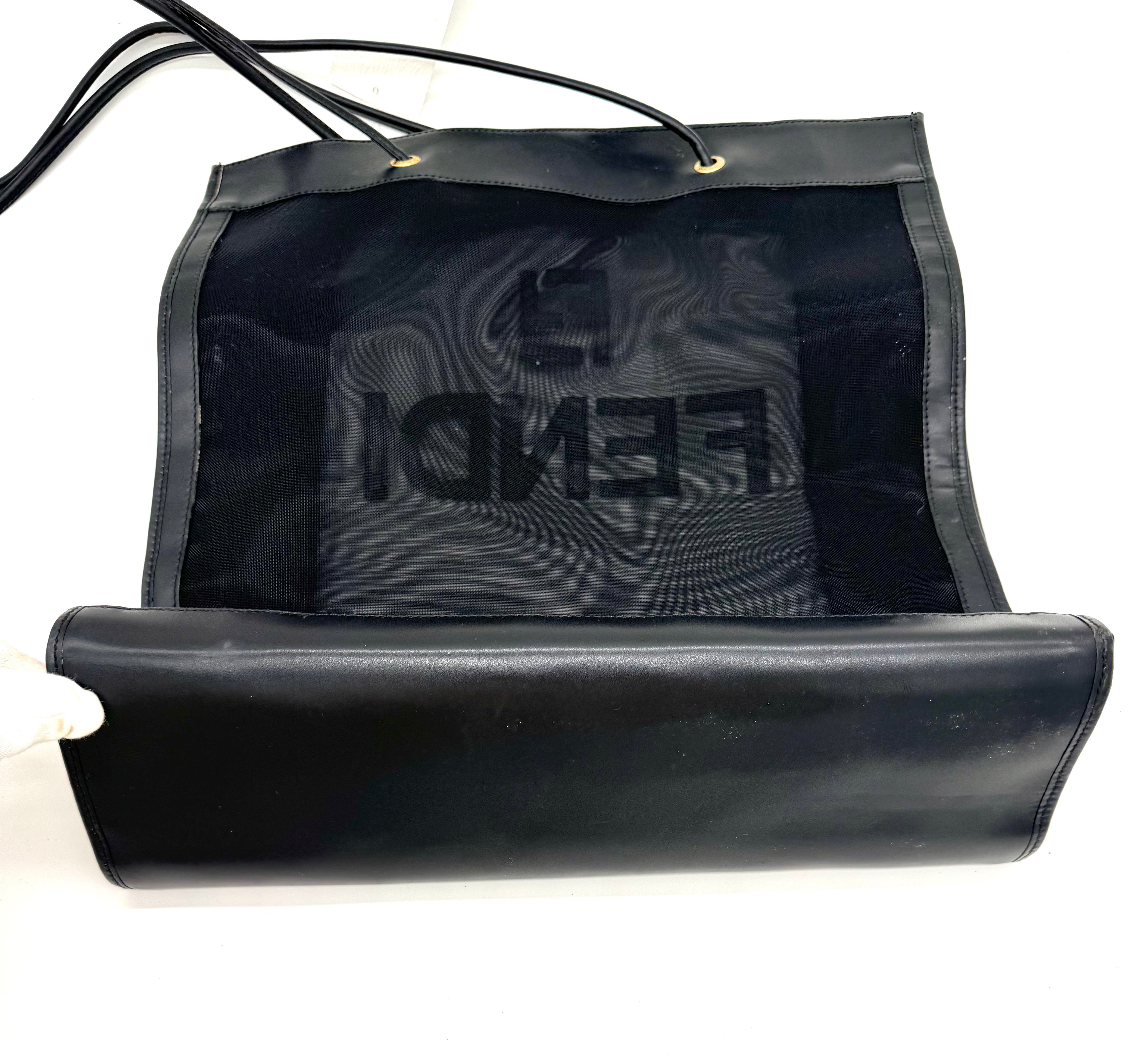 Fendi Mesh Tote Bag