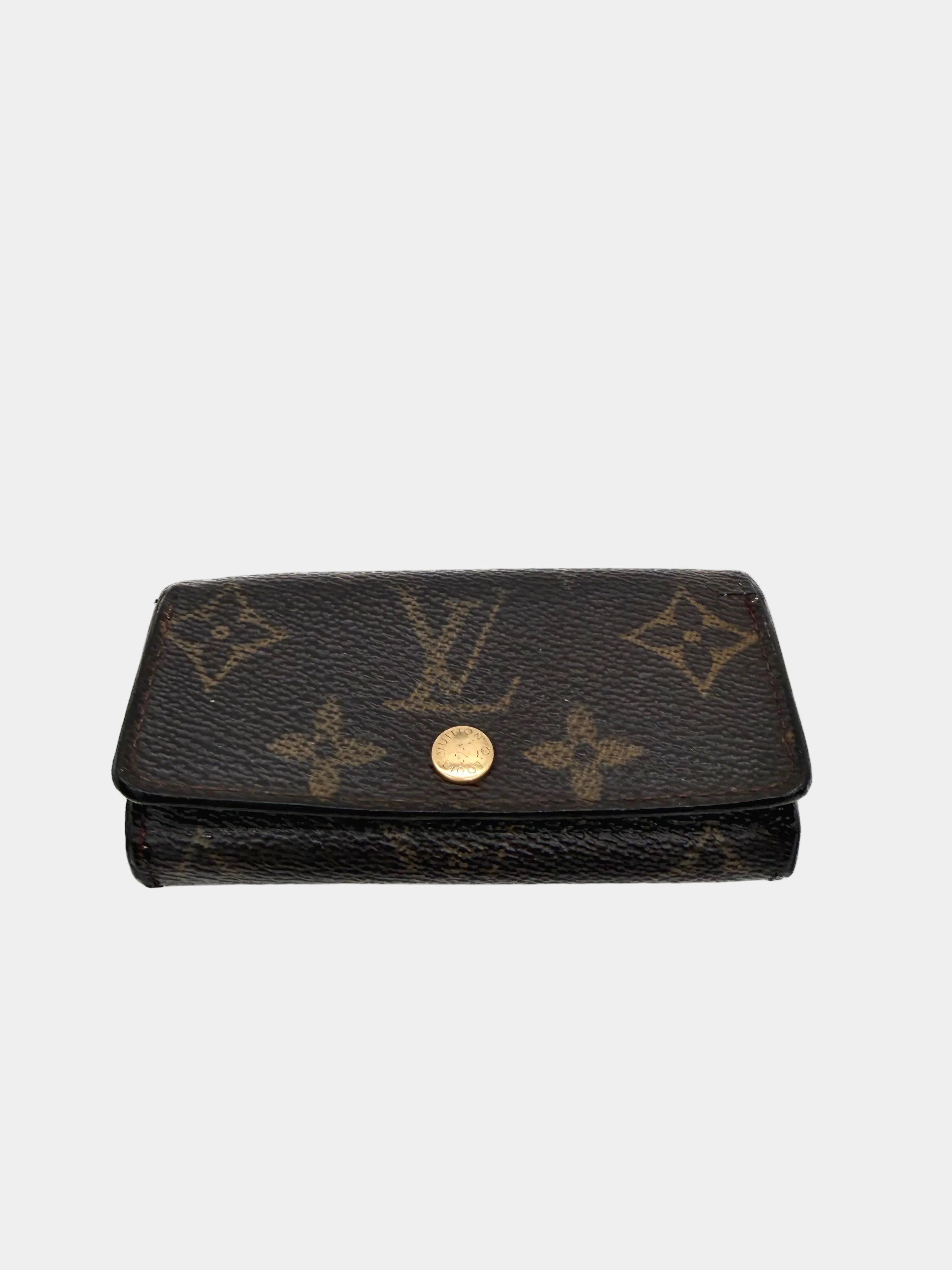 Louis Vuitton Schlüsseletui 4 Schlüssel