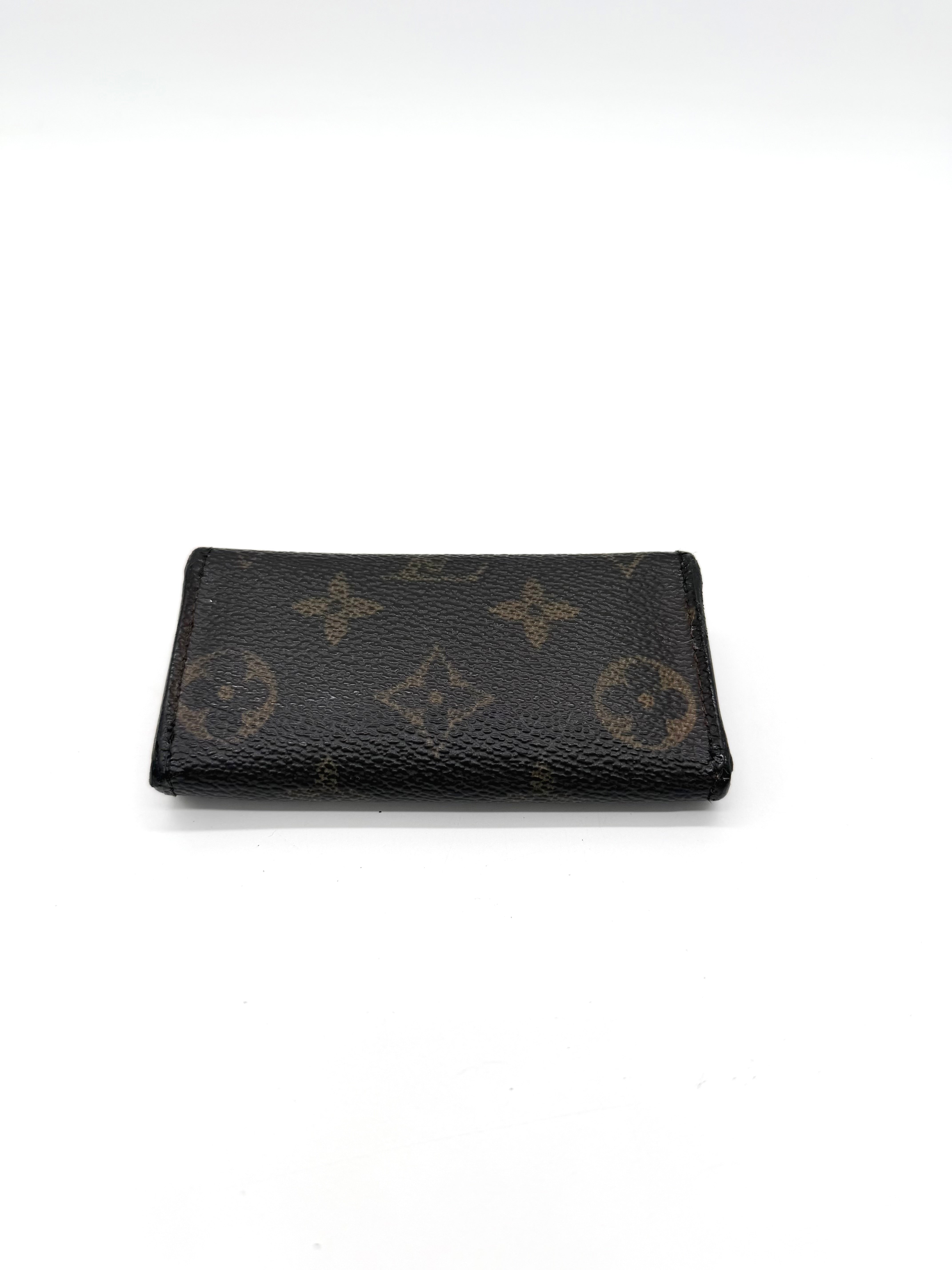 Louis Vuitton Schlüsseletui 4 Schlüssel