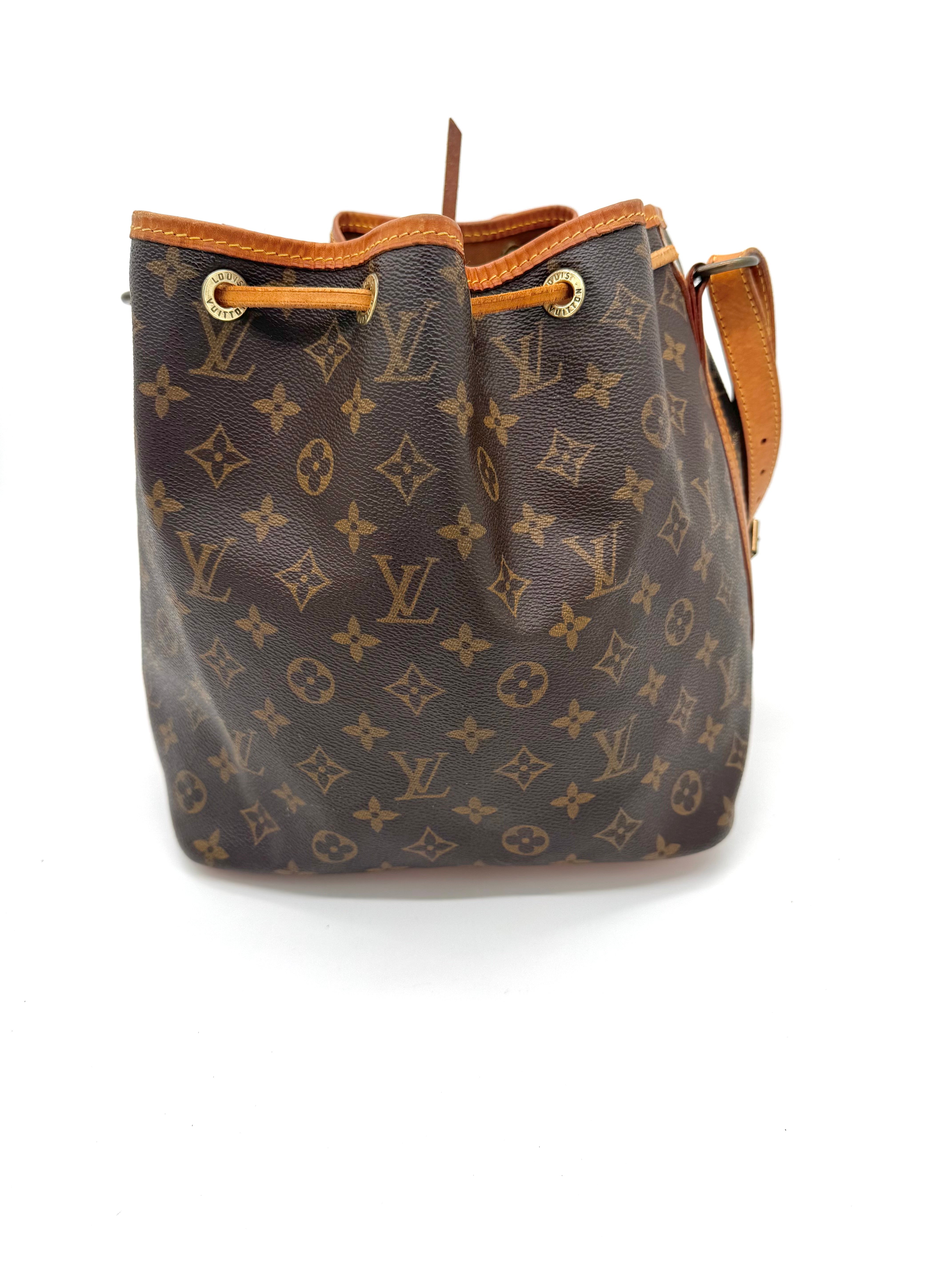 Louis Vuitton Sac Noe Petit