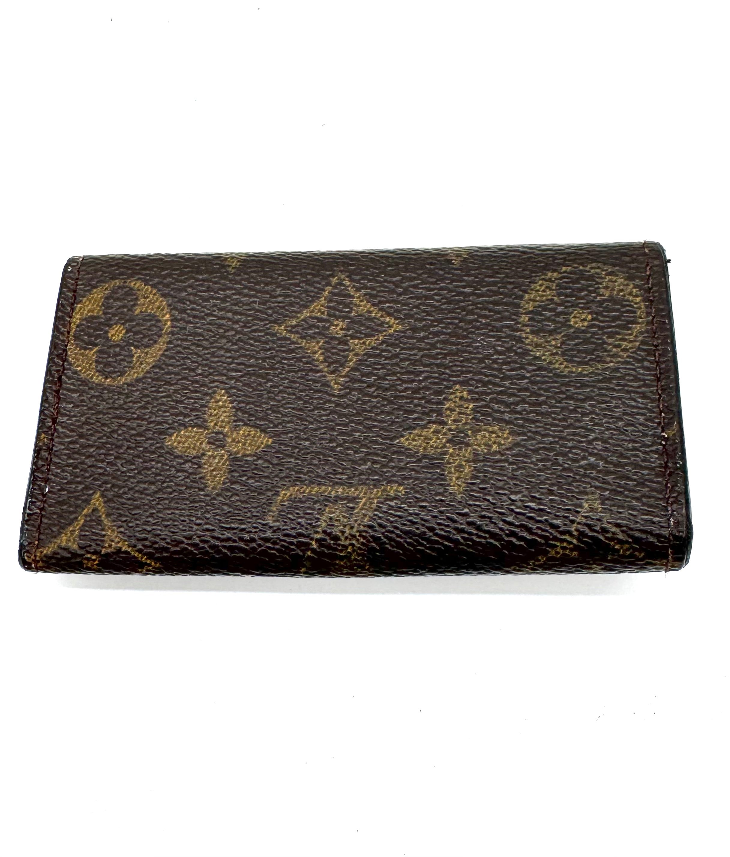 Louis Vuitton Schlüsseletui 4 Schlüssel