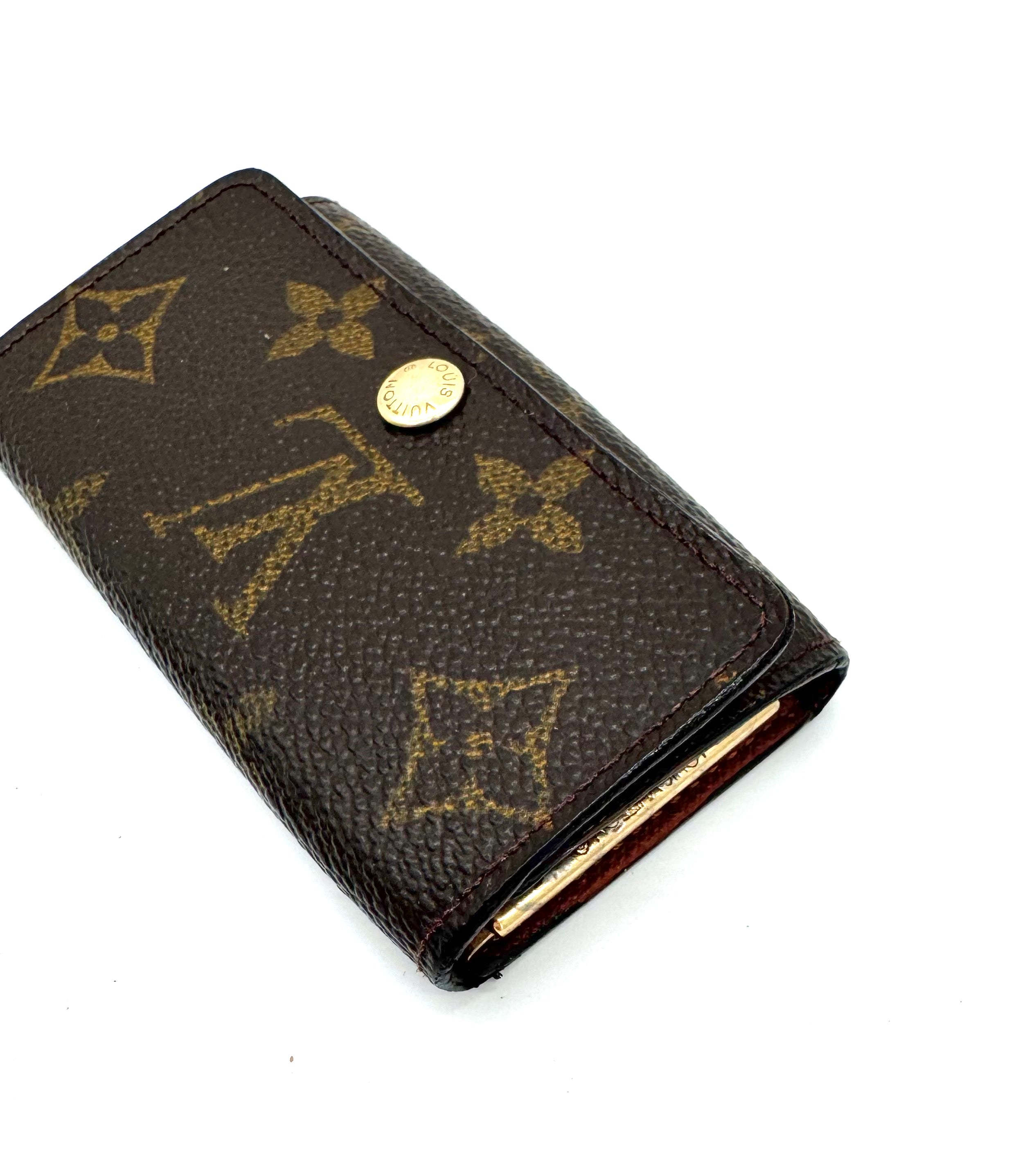 Louis Vuitton Schlüsseletui 4 Schlüssel