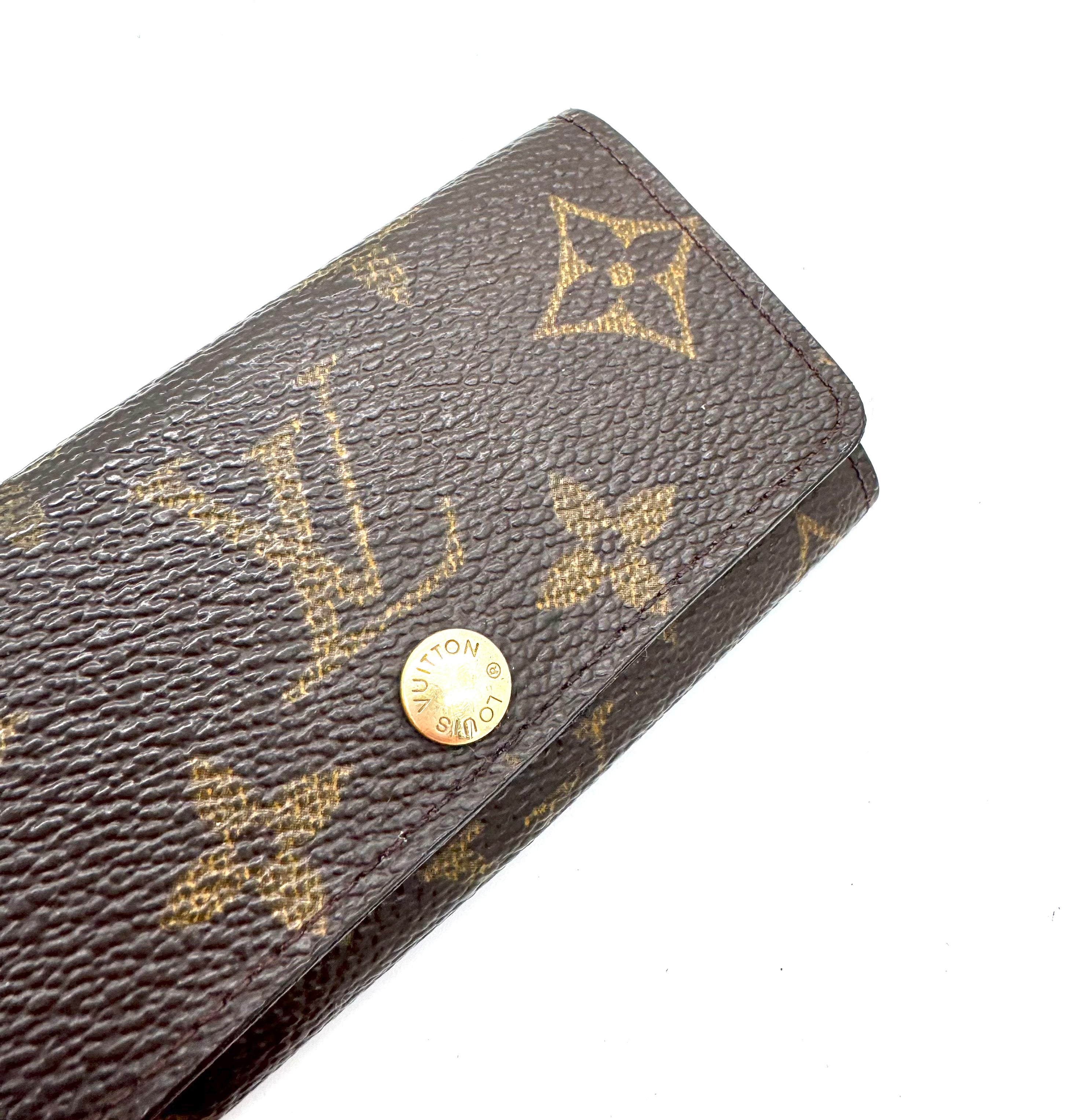 Louis Vuitton Schlüsseletui 4 Schlüssel