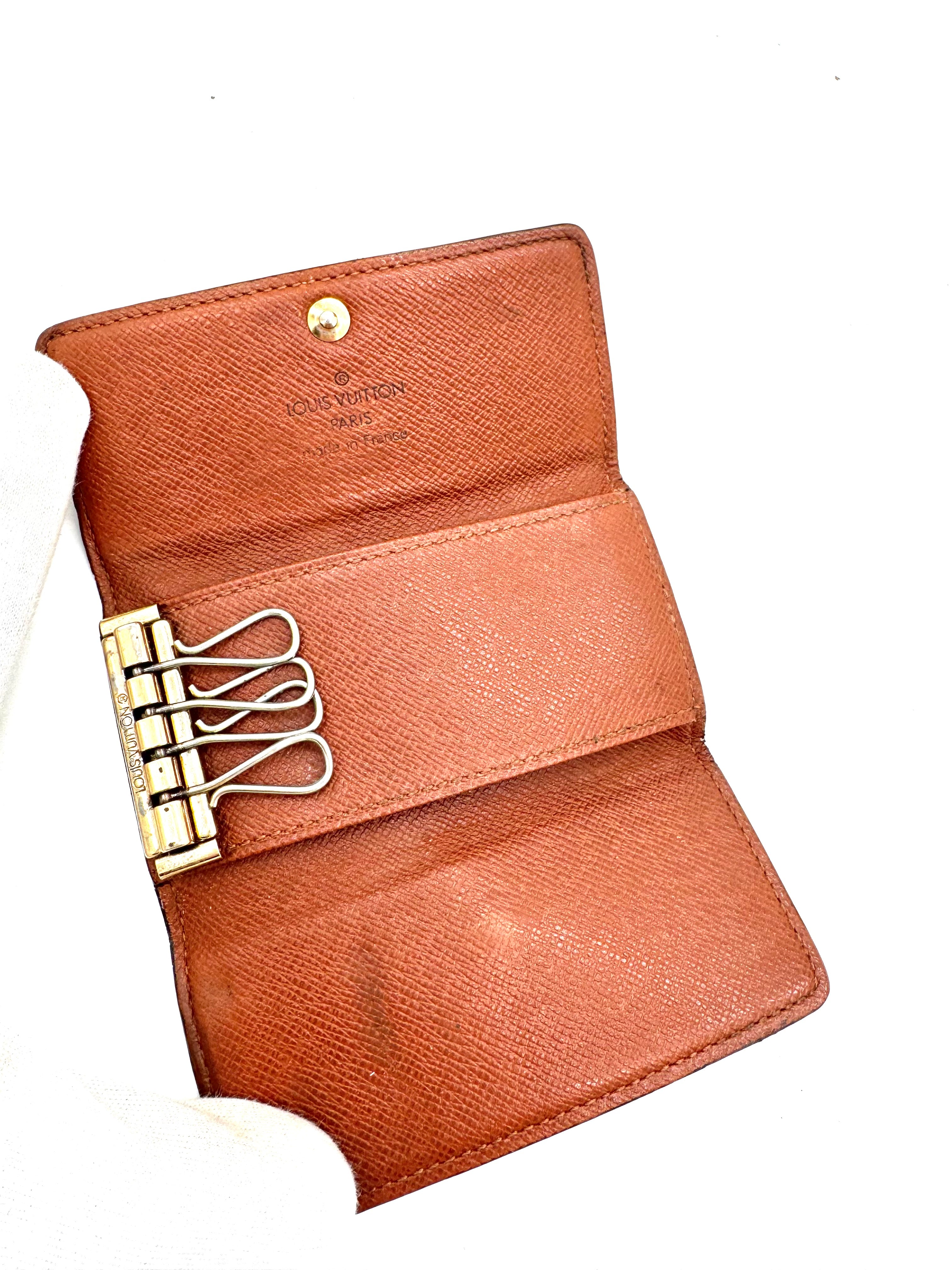 Louis Vuitton Schlüsseletui 4 Schlüssel