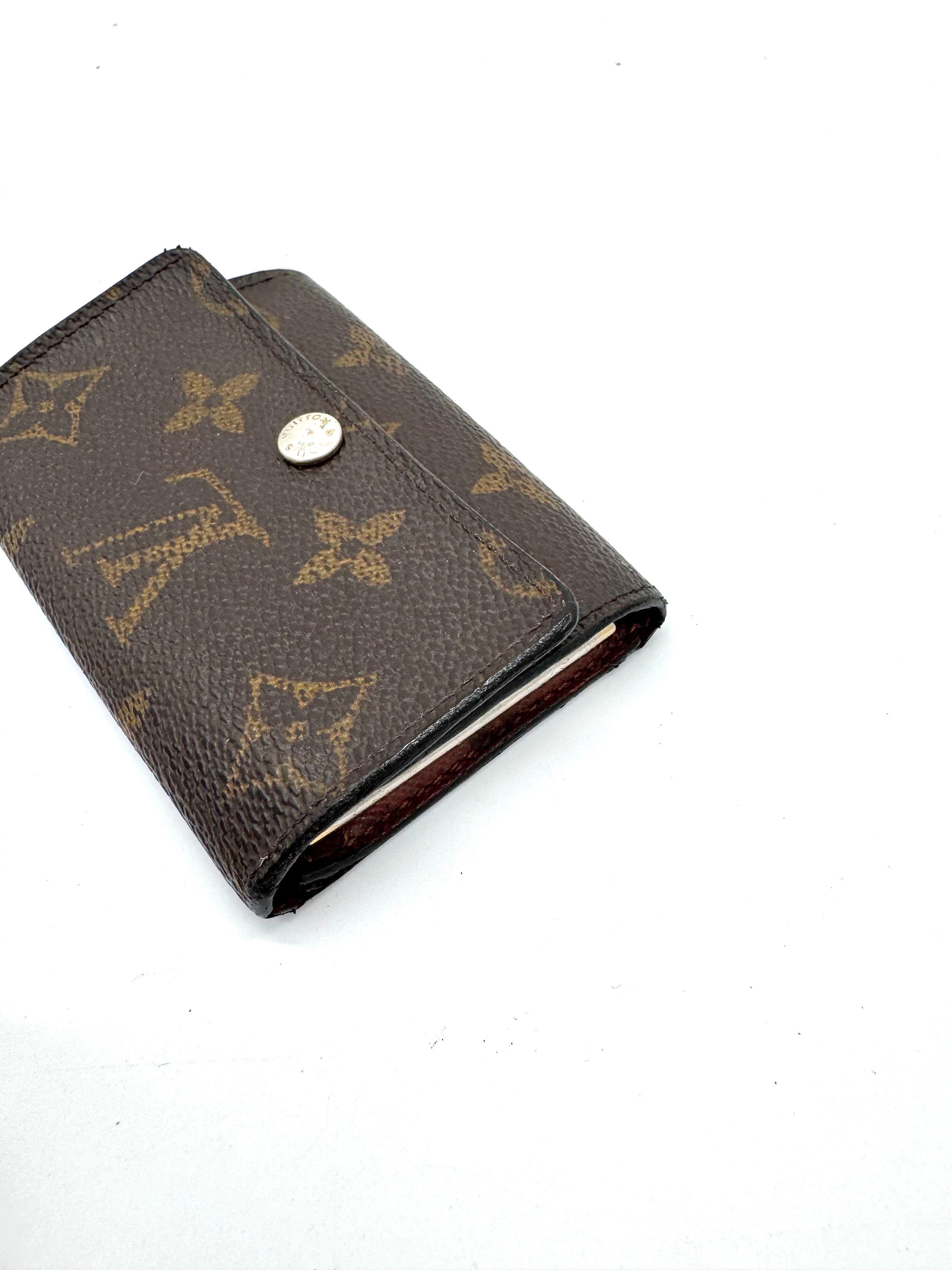 Louis Vuitton Schlüsseletui 6 Schlüssel