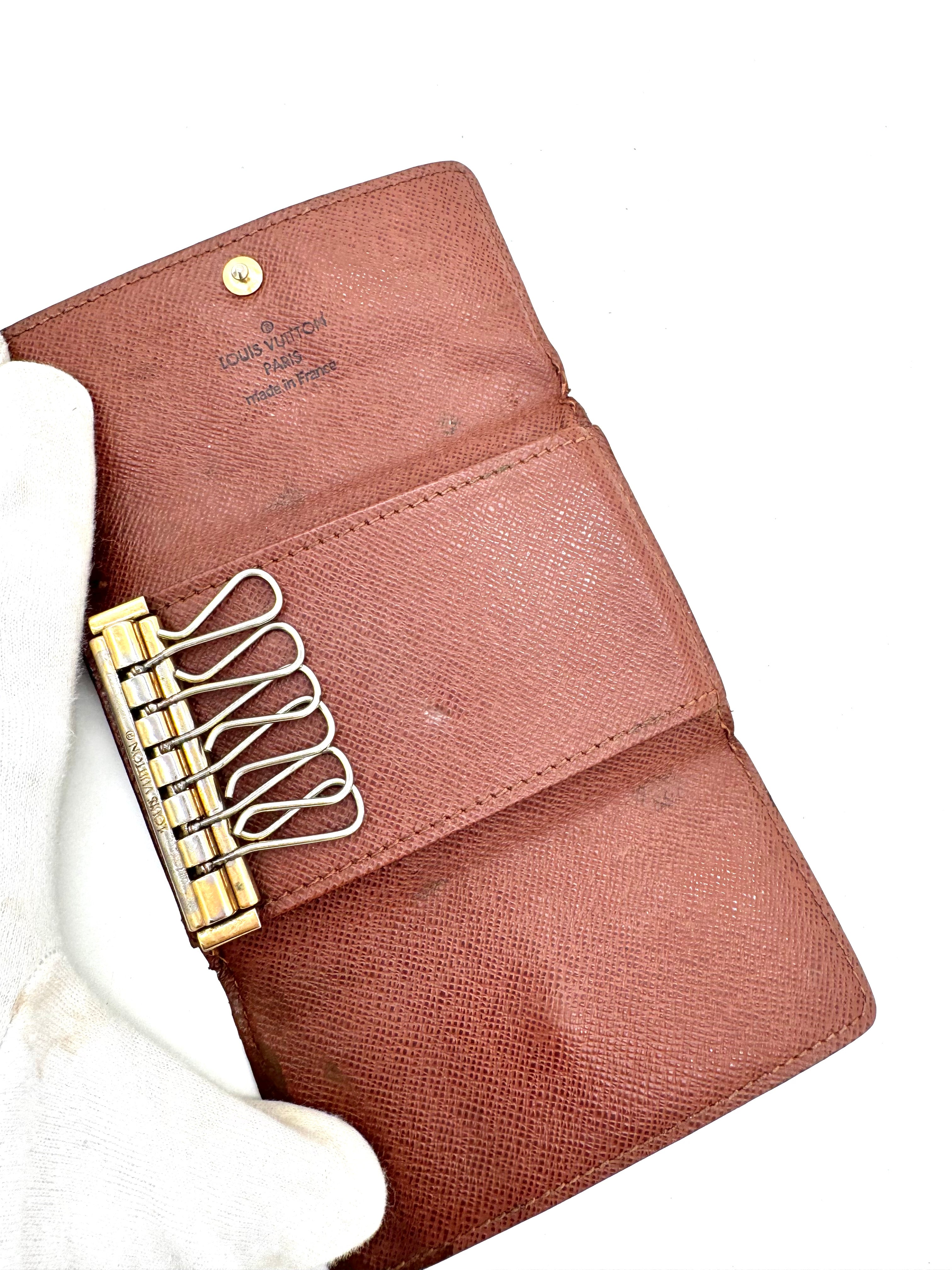 Louis Vuitton Schlüsseletui 6 Schlüssel