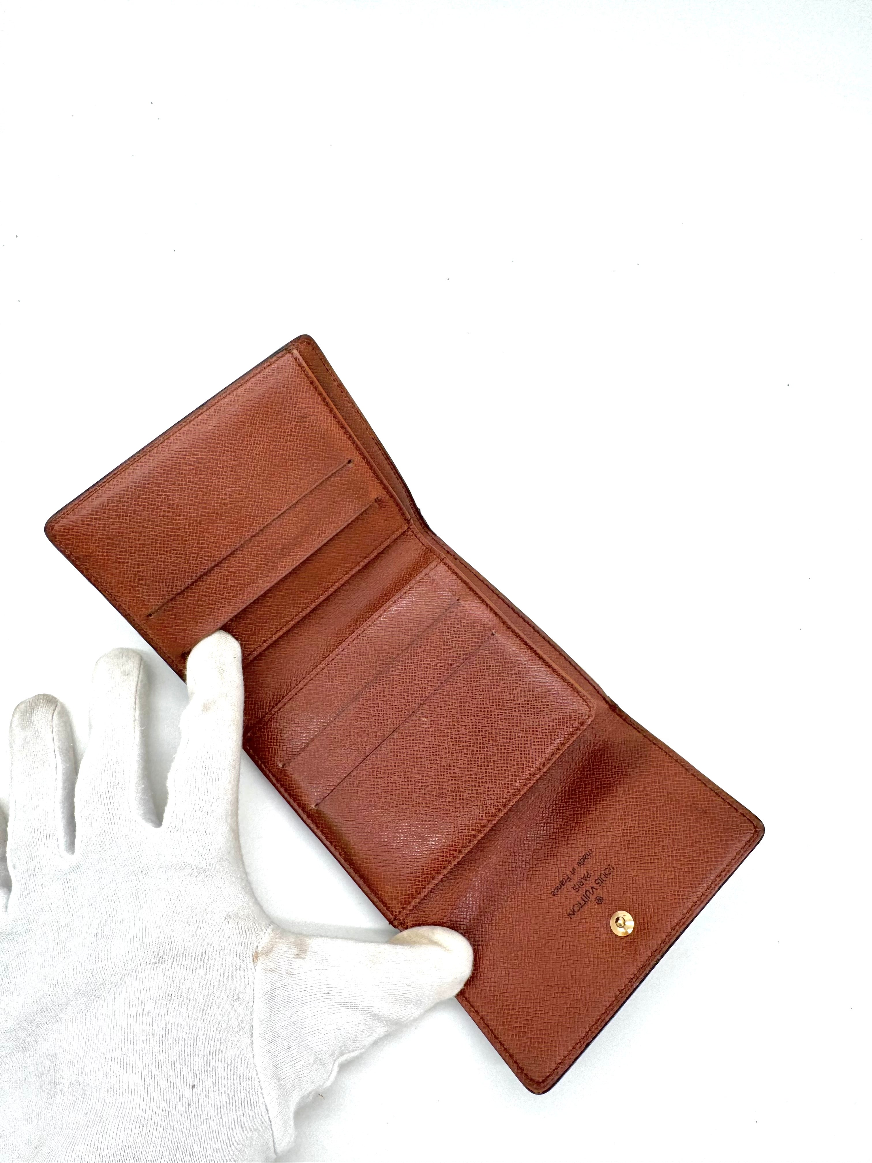 Louis Vuitton Elise Geldbörse