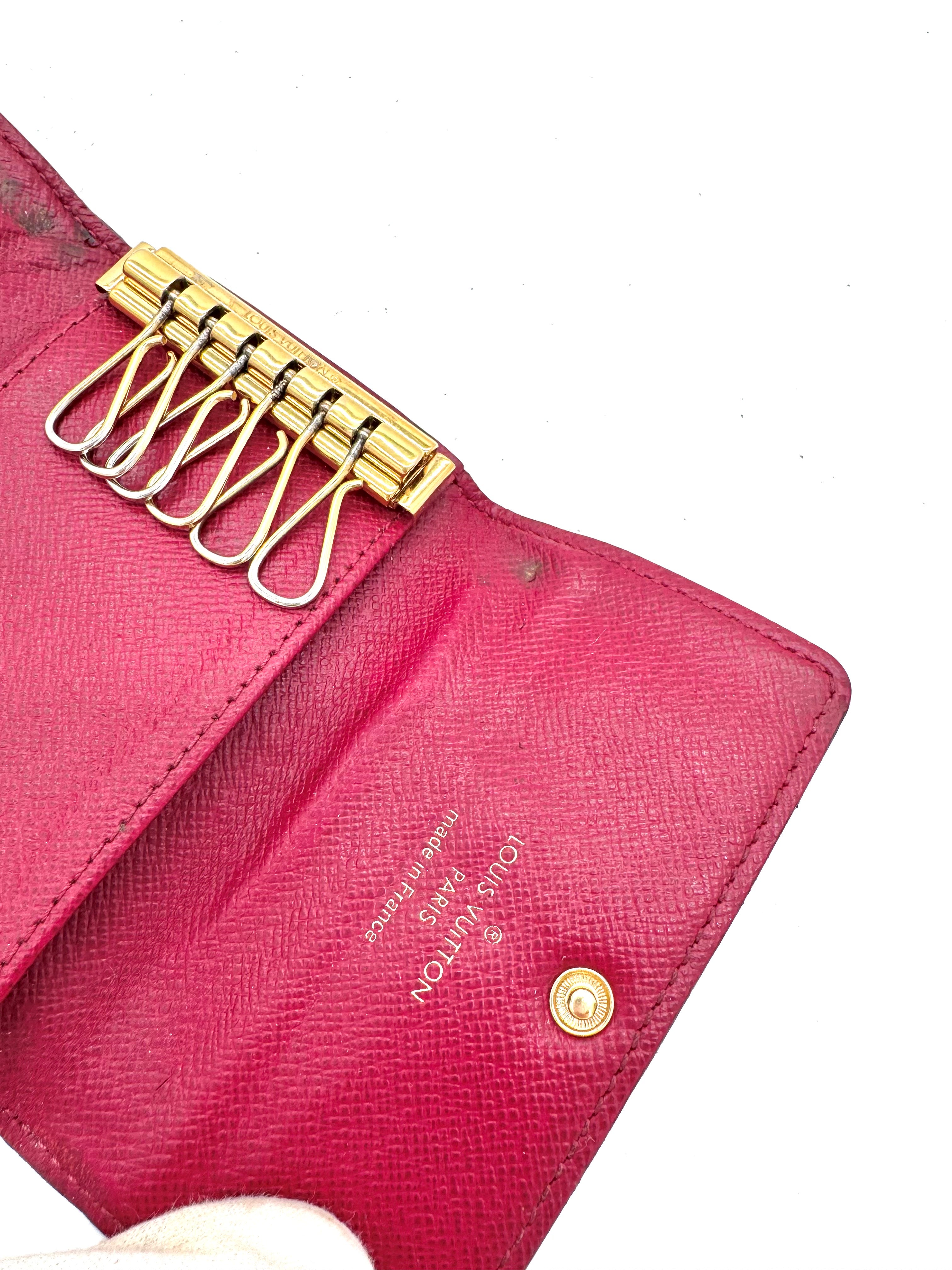 Louis Vuitton Schlüsseletui 6 Schlüssel
