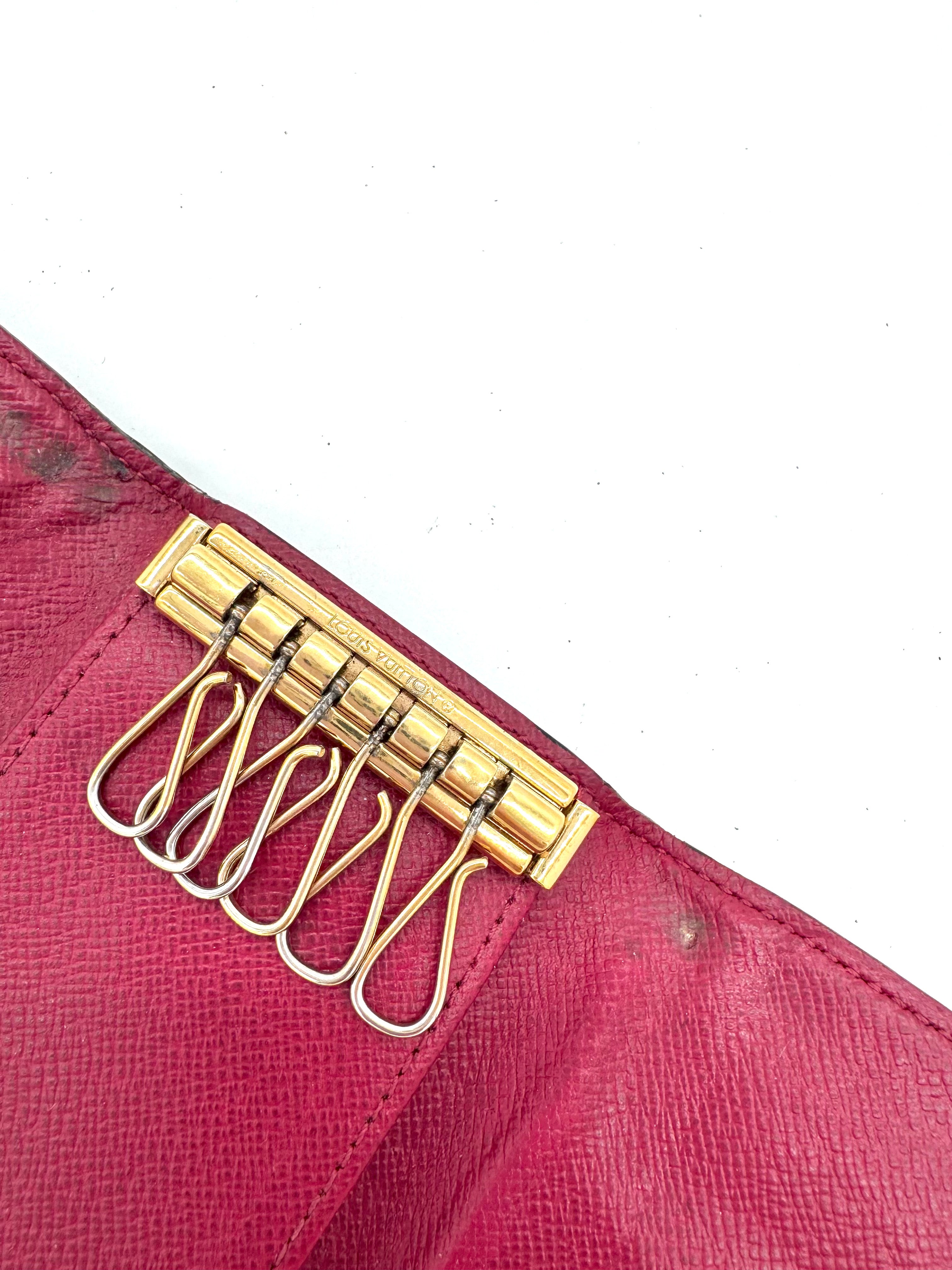 Louis Vuitton Schlüsseletui 6 Schlüssel