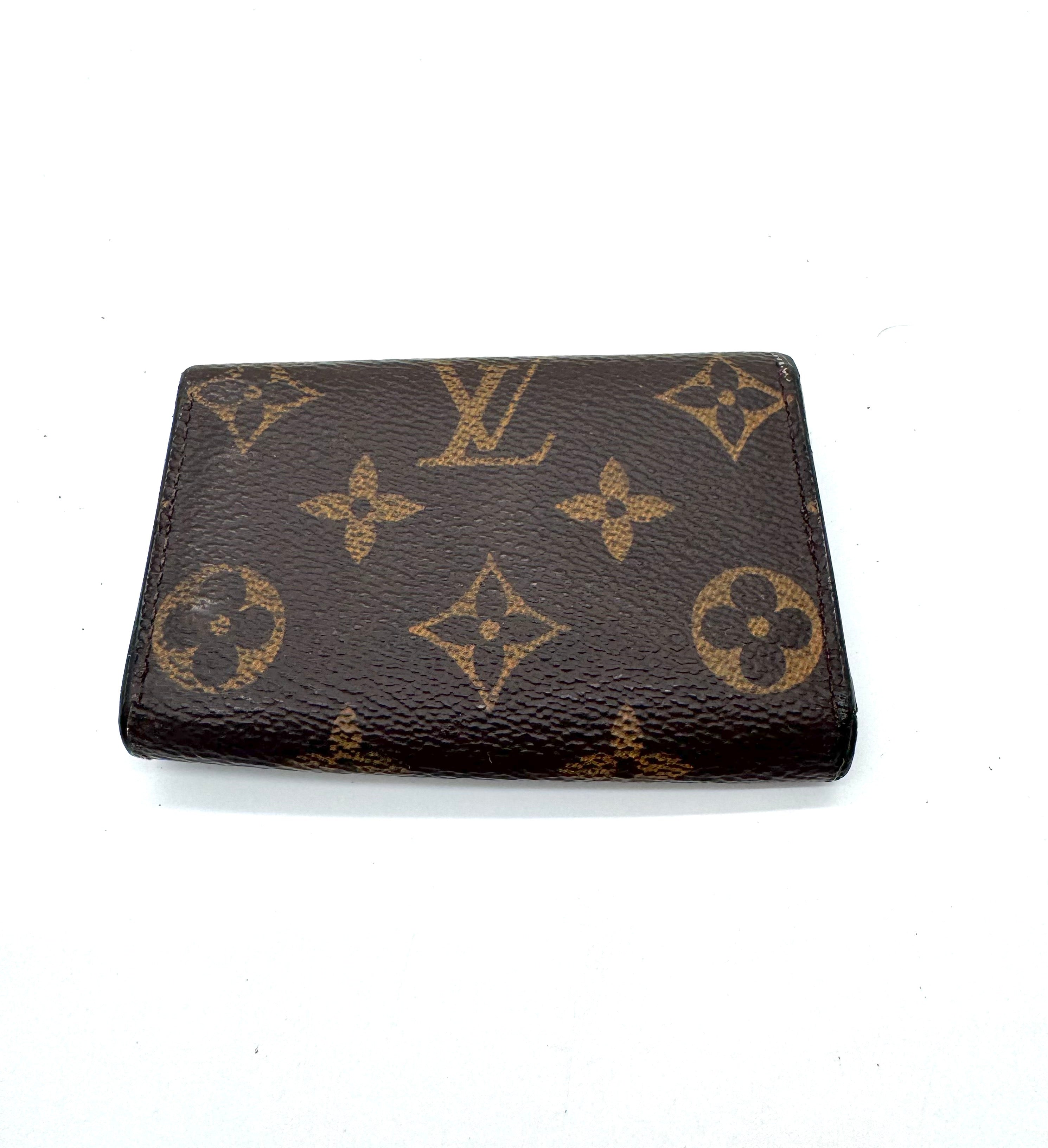 Louis Vuitton Schlüsseletui 6 Schlüssel