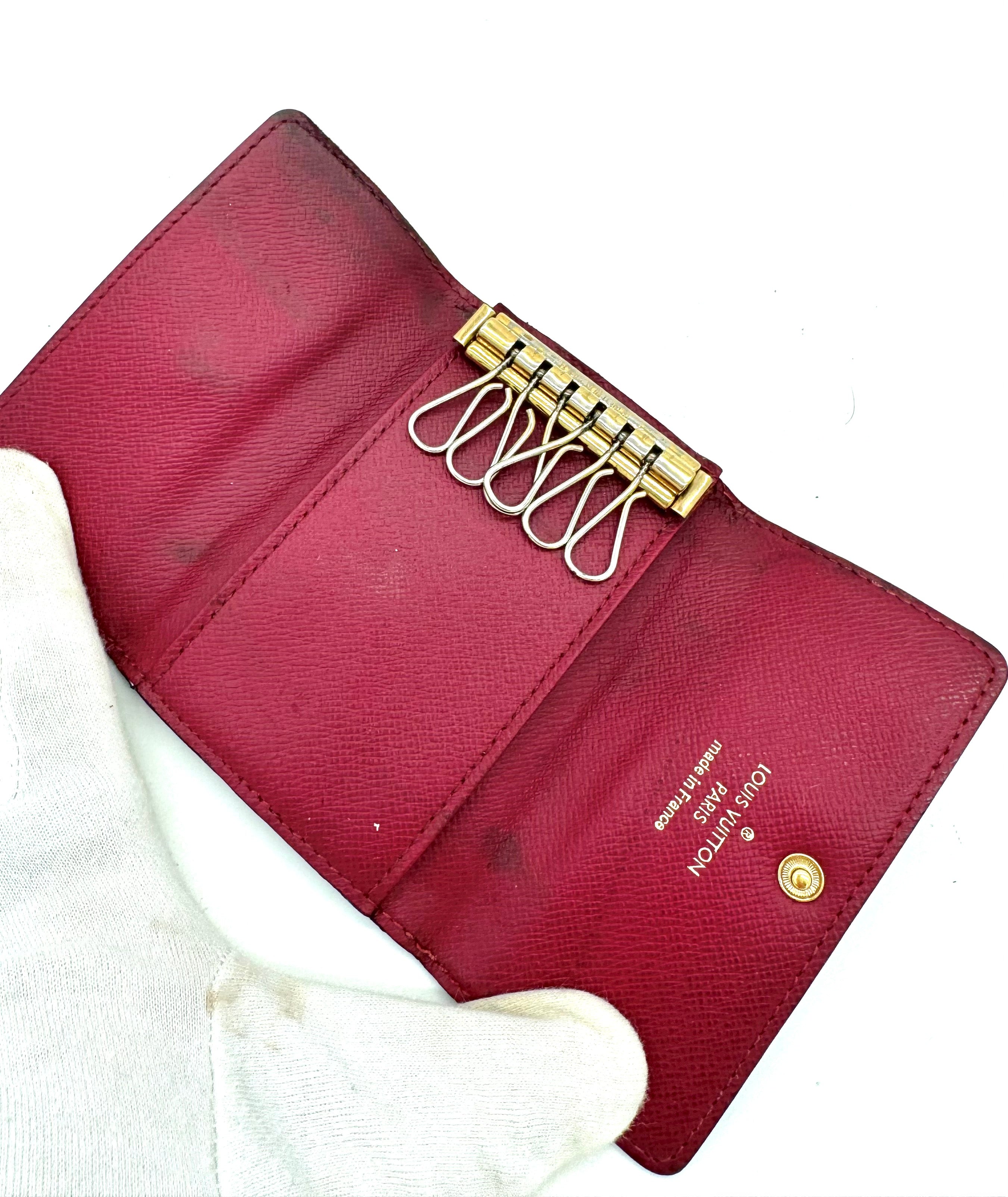 Louis Vuitton Schlüsseletui 6 Schlüssel