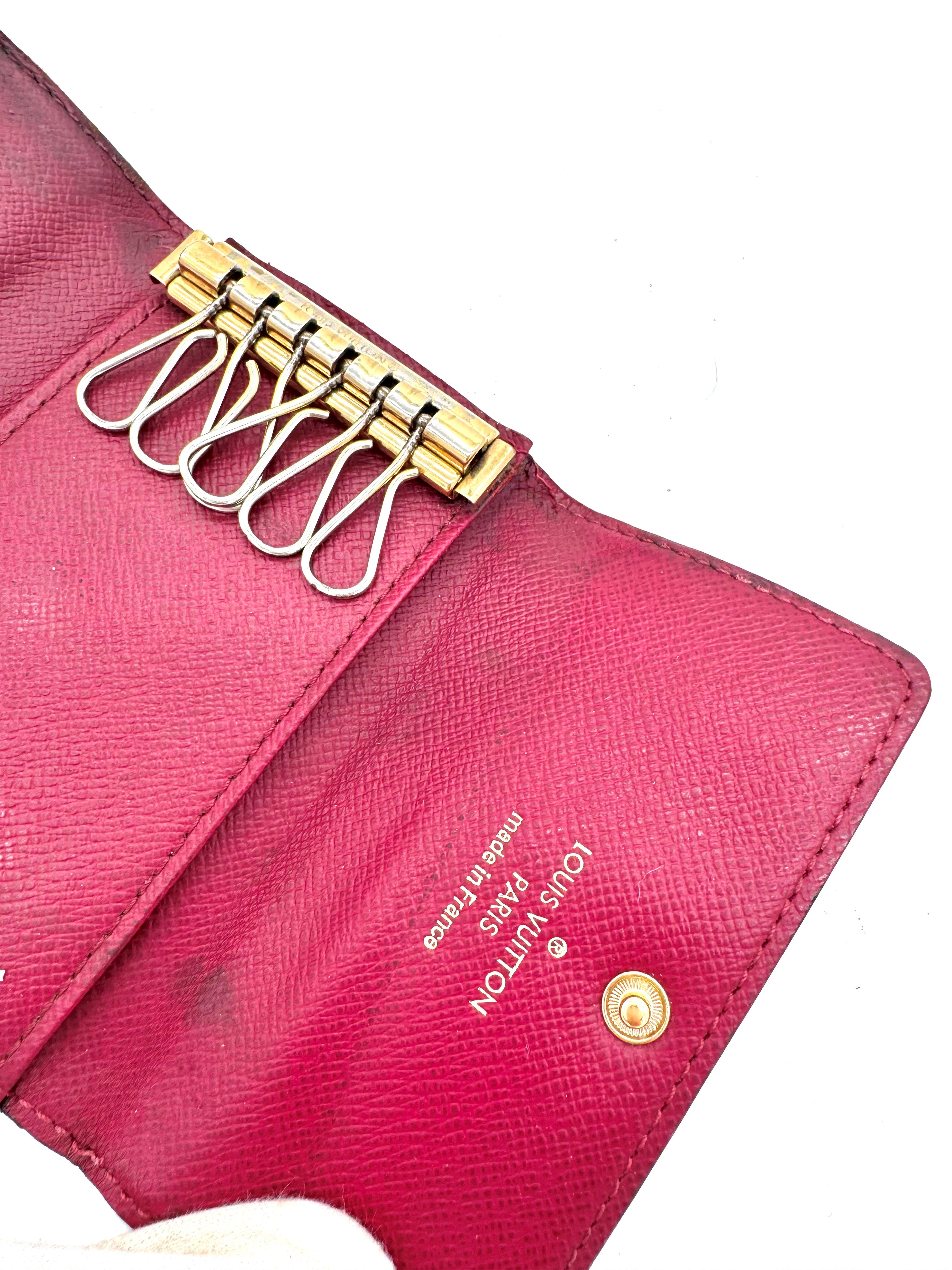 Louis Vuitton Schlüsseletui 6 Schlüssel