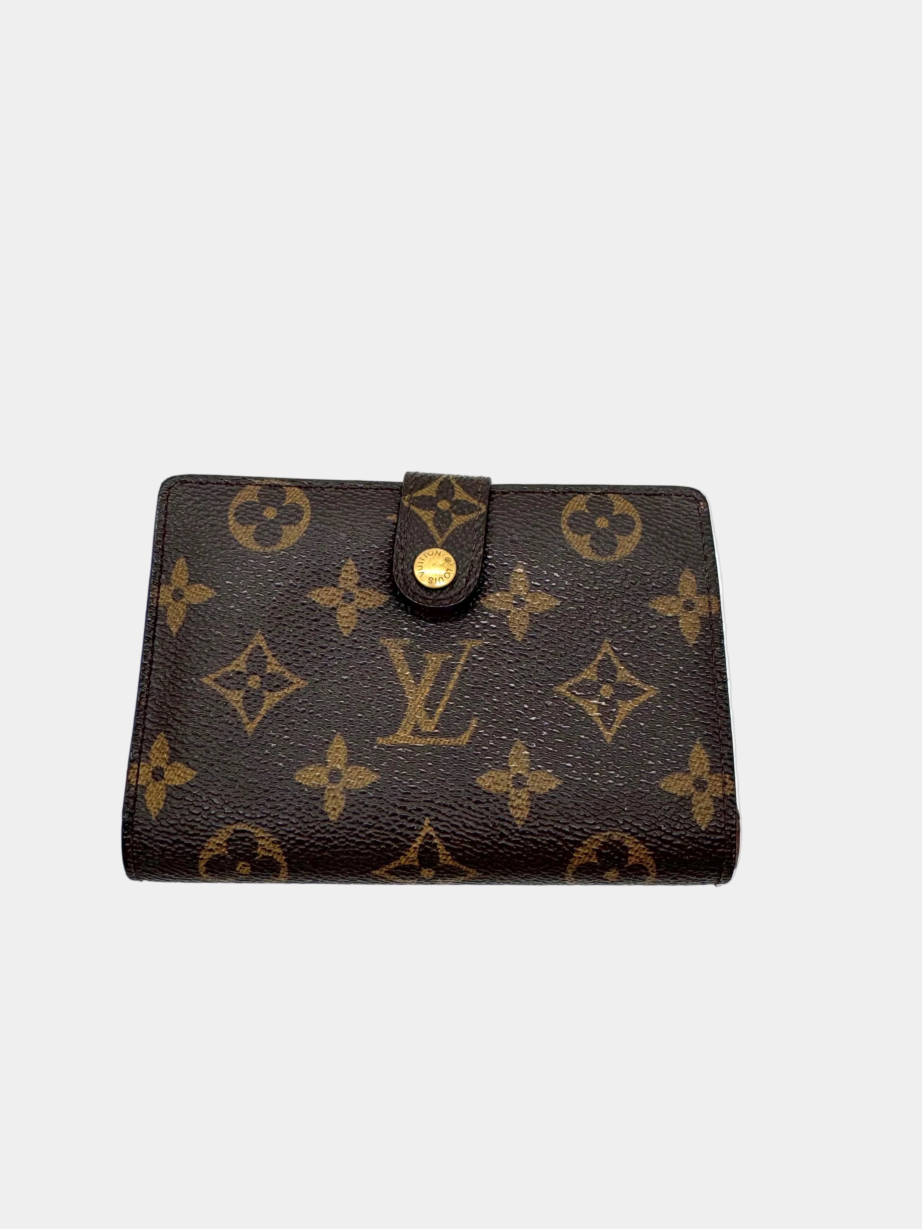 Louis Vuitton Viennois Geldbörse