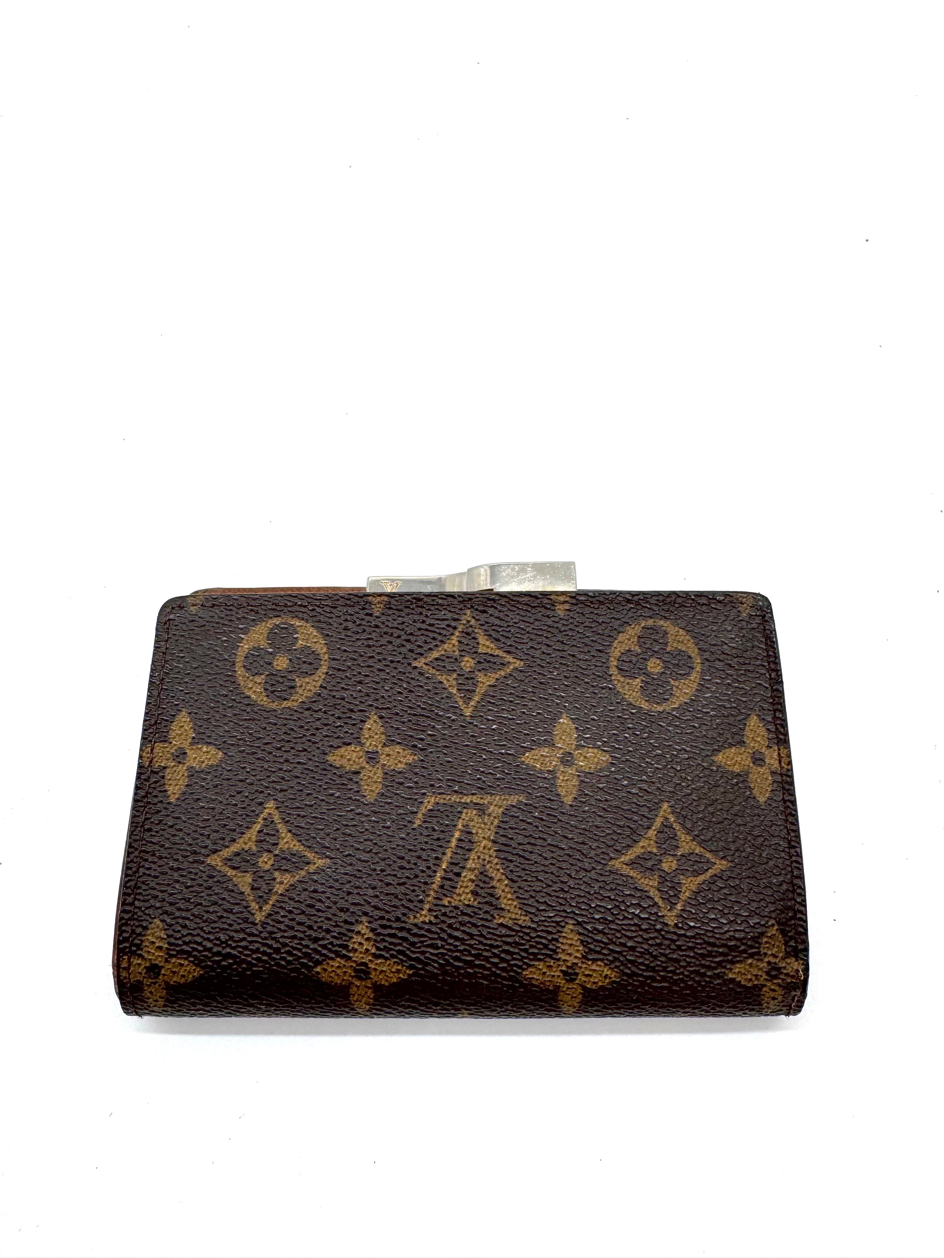 Louis Vuitton Viennois Geldbörse