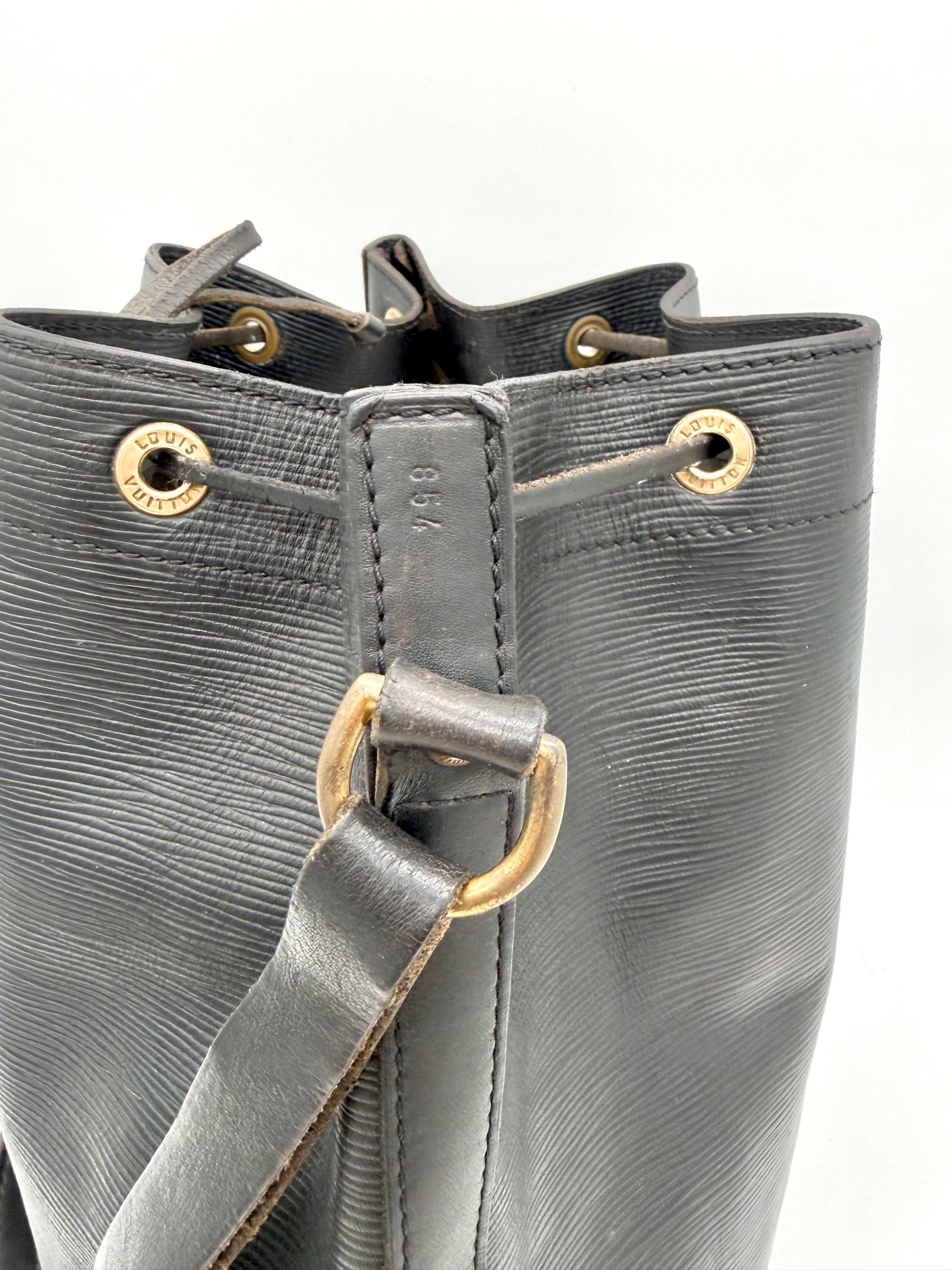 Louis Vuitton Sac Noe Grande EPI Leder