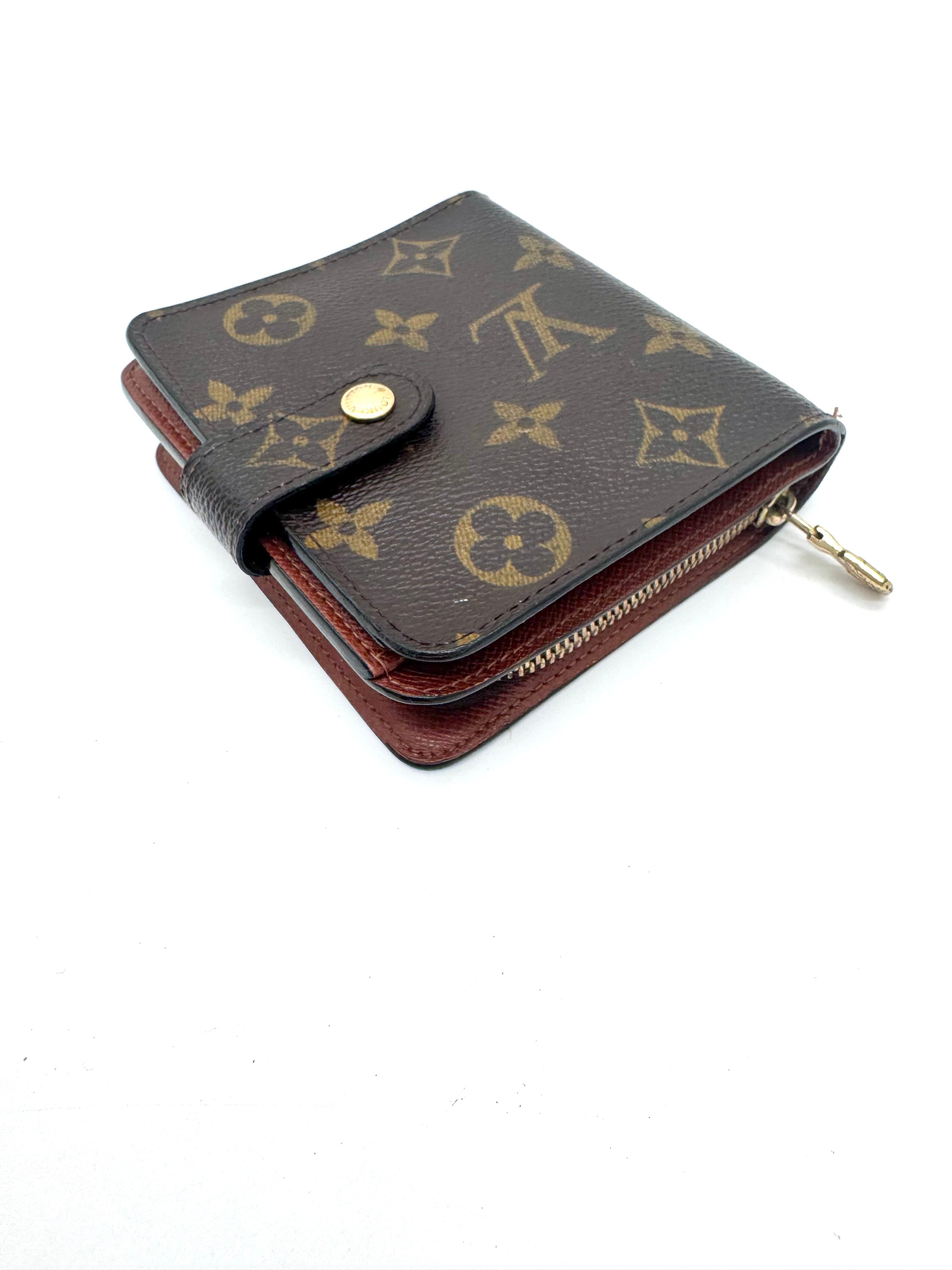 Louis Vuitton Compact Zippy Geldbörse