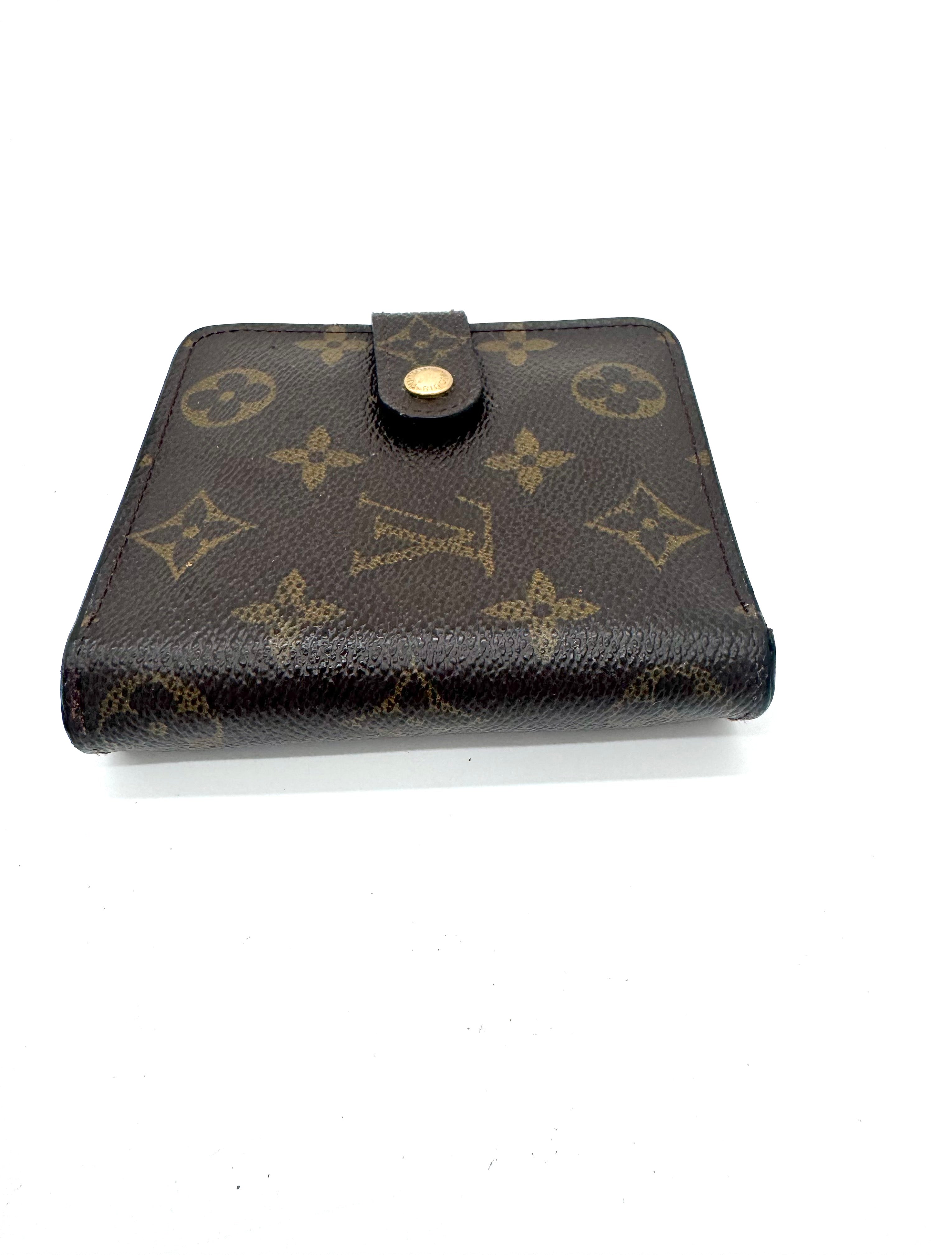 Louis Vuitton Compact Zippy Geldbörse