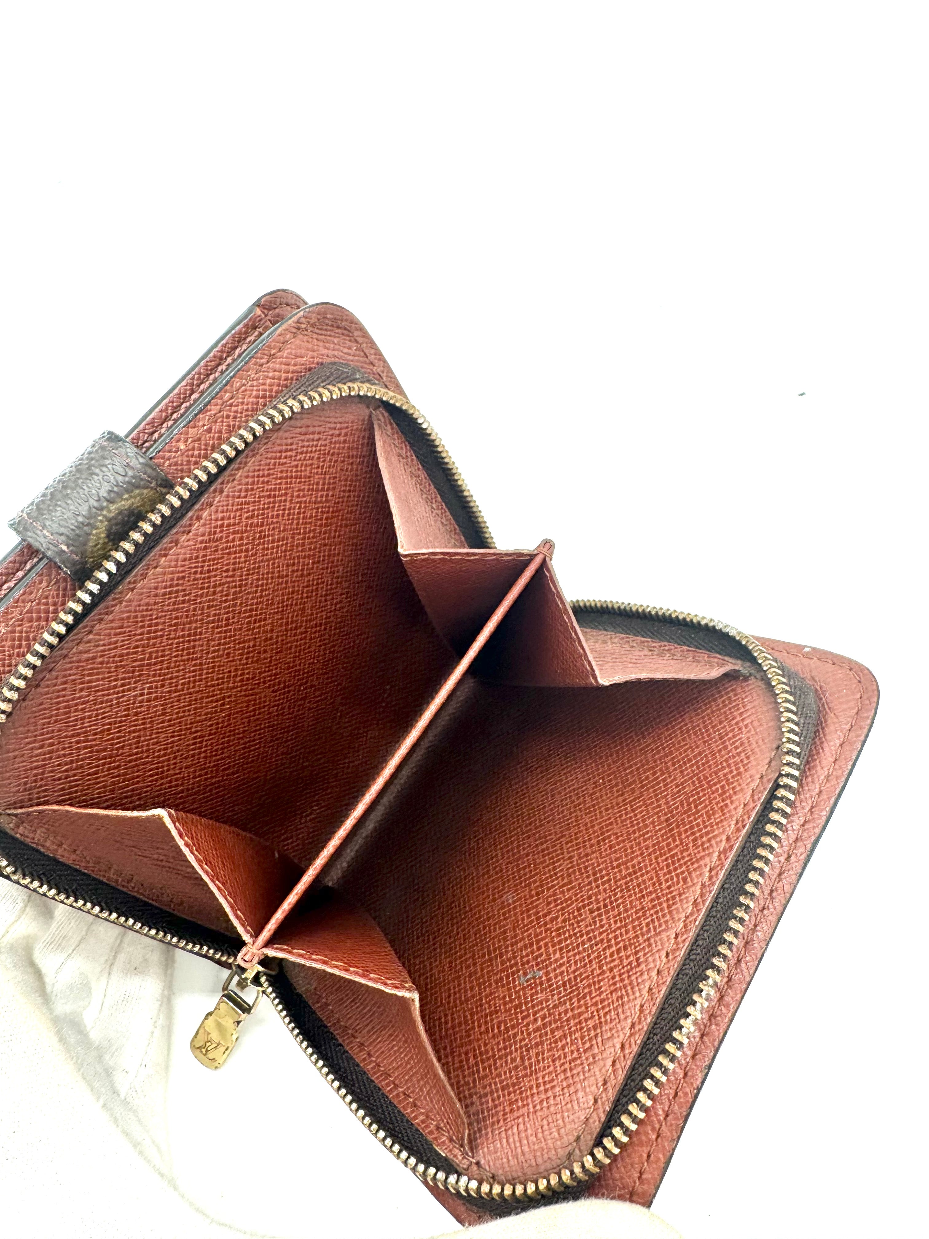 Louis Vuitton Compact Zippy Geldbörse