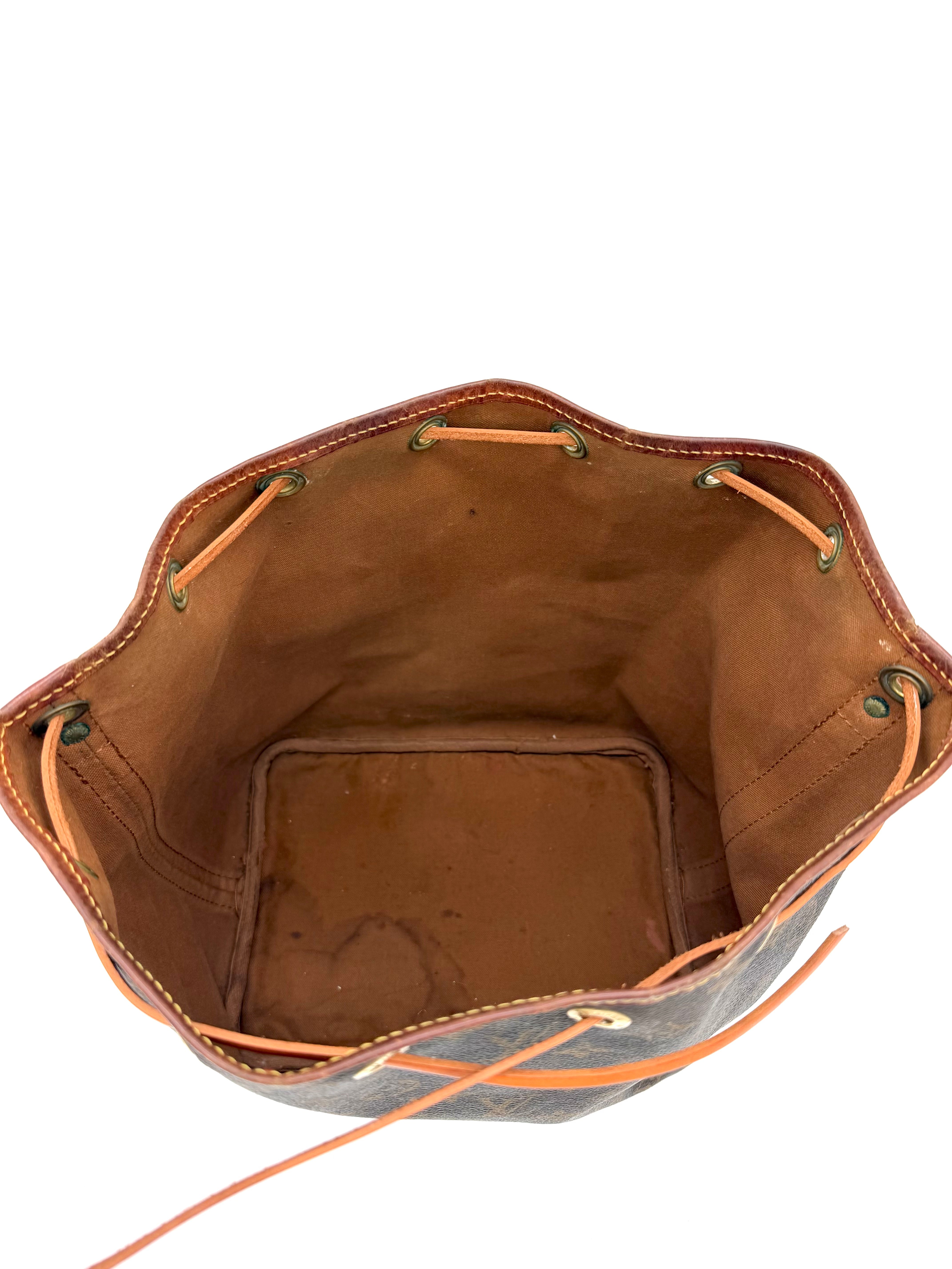 Louis Vuitton Sac Noe Petit