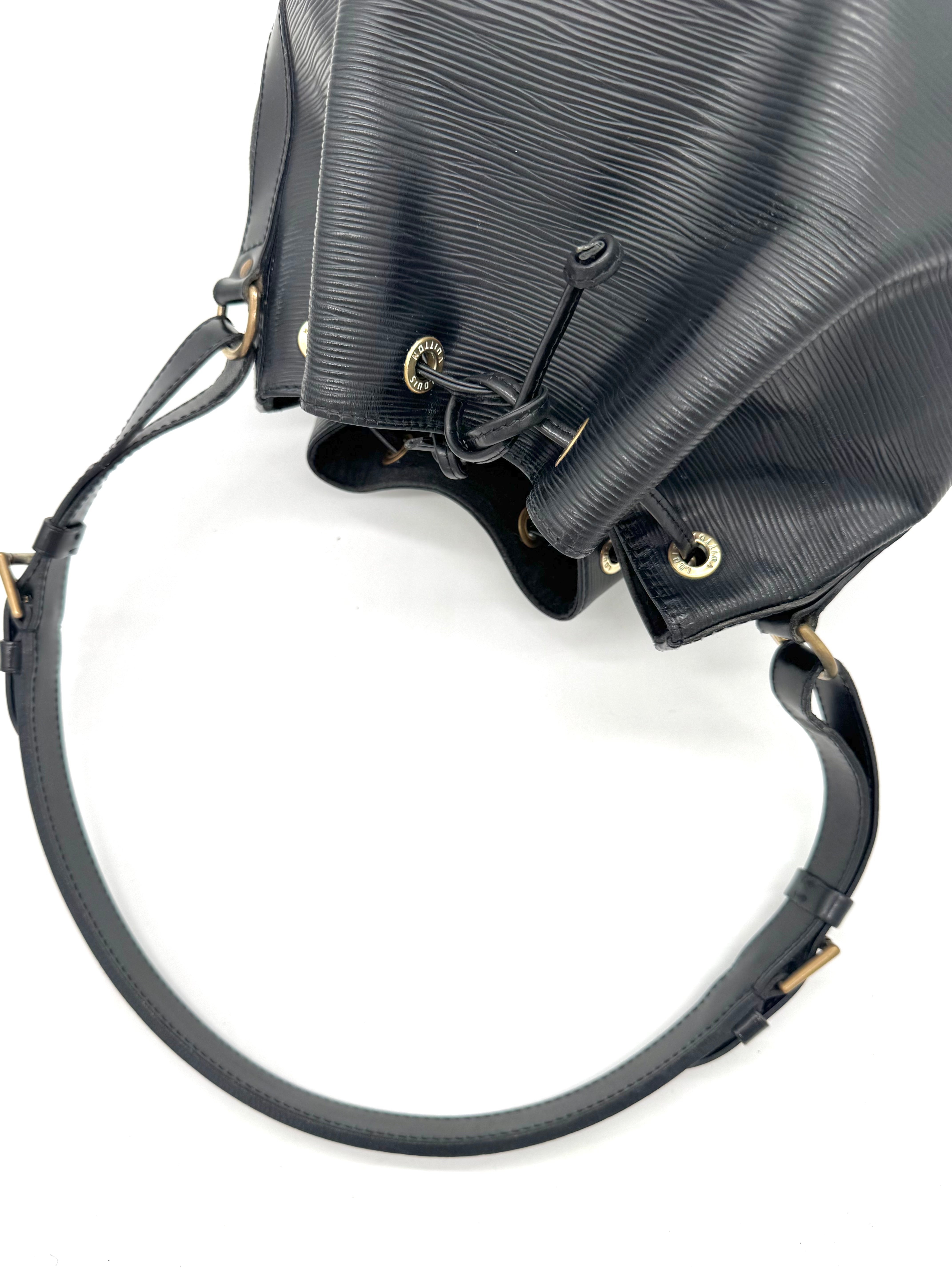 Louis Vuitton Sac Noe Petit Epi Leder