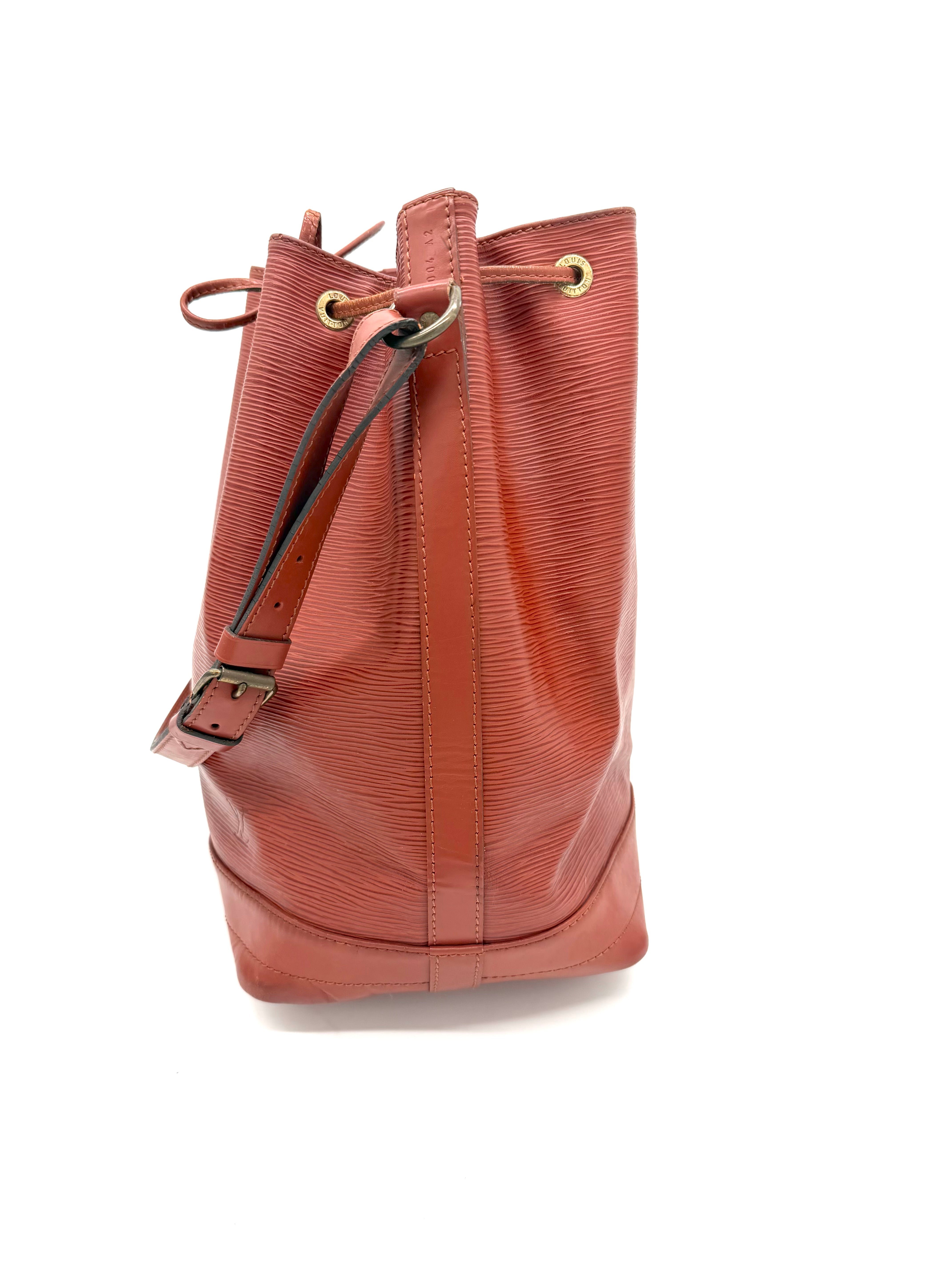 Louis Vuitton Sac Noe Grande Epi Leder