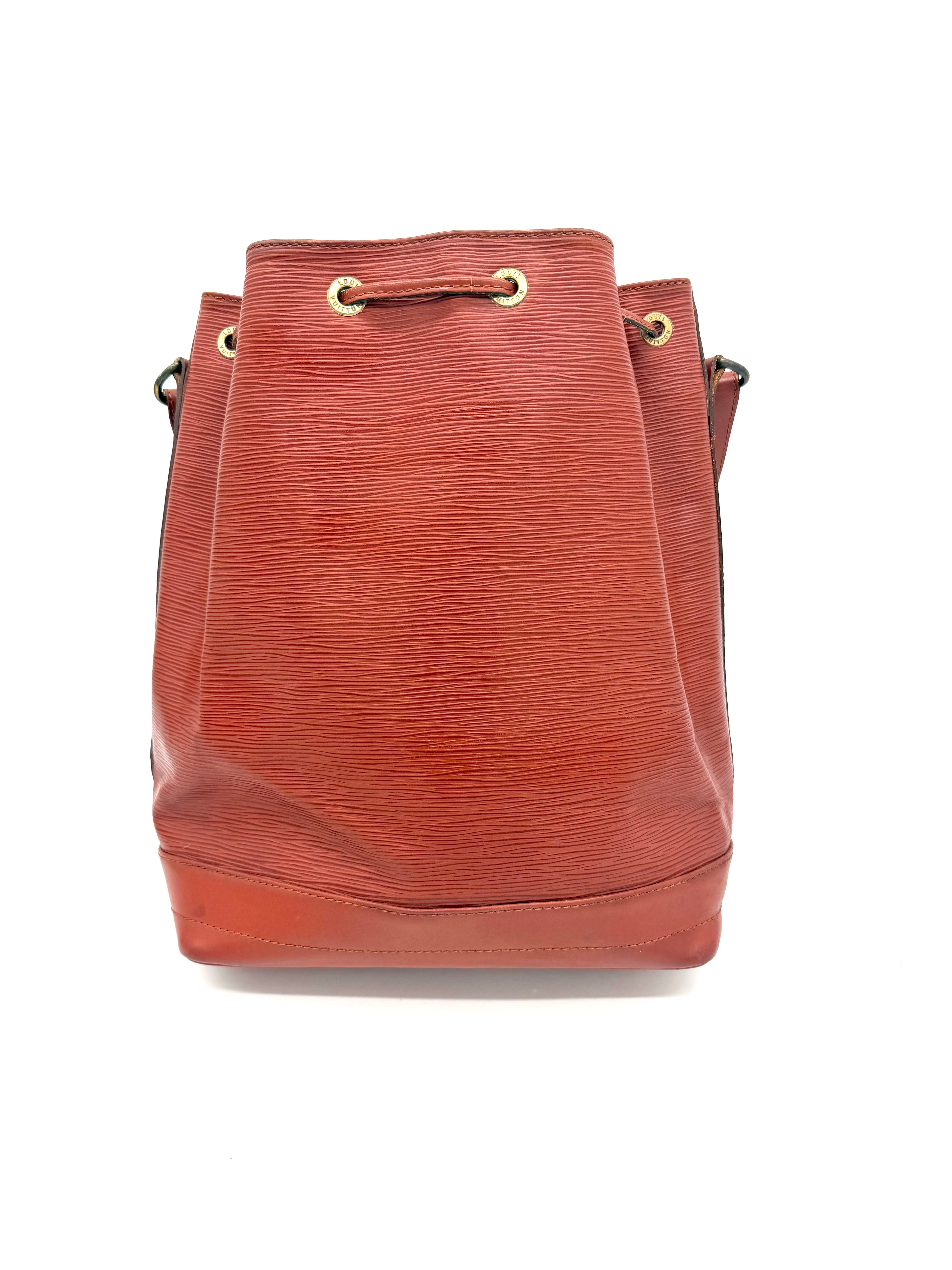 Louis Vuitton Sac Noe Grande Epi Leder