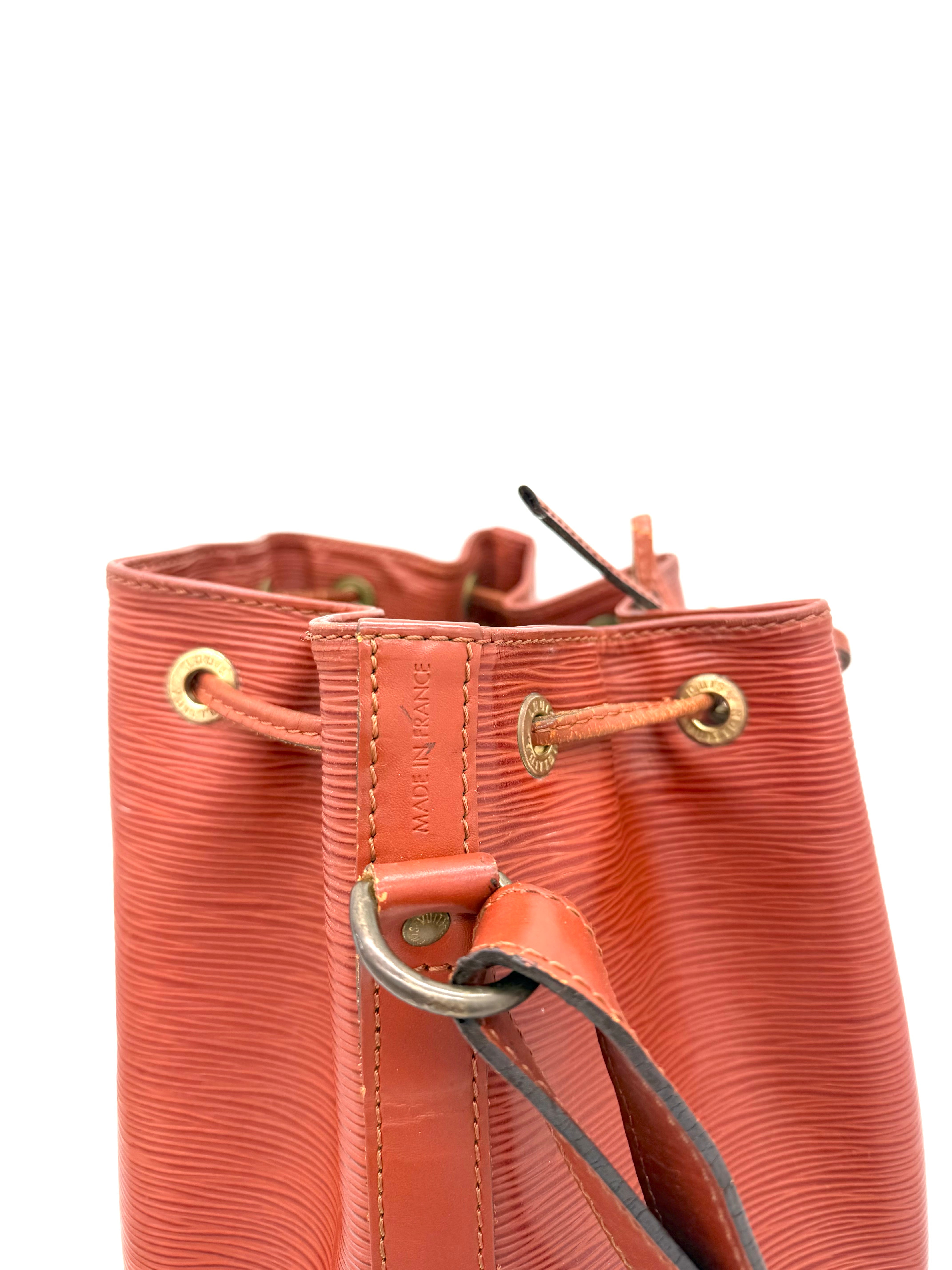 Louis Vuitton Sac Noe Grande Epi Leder
