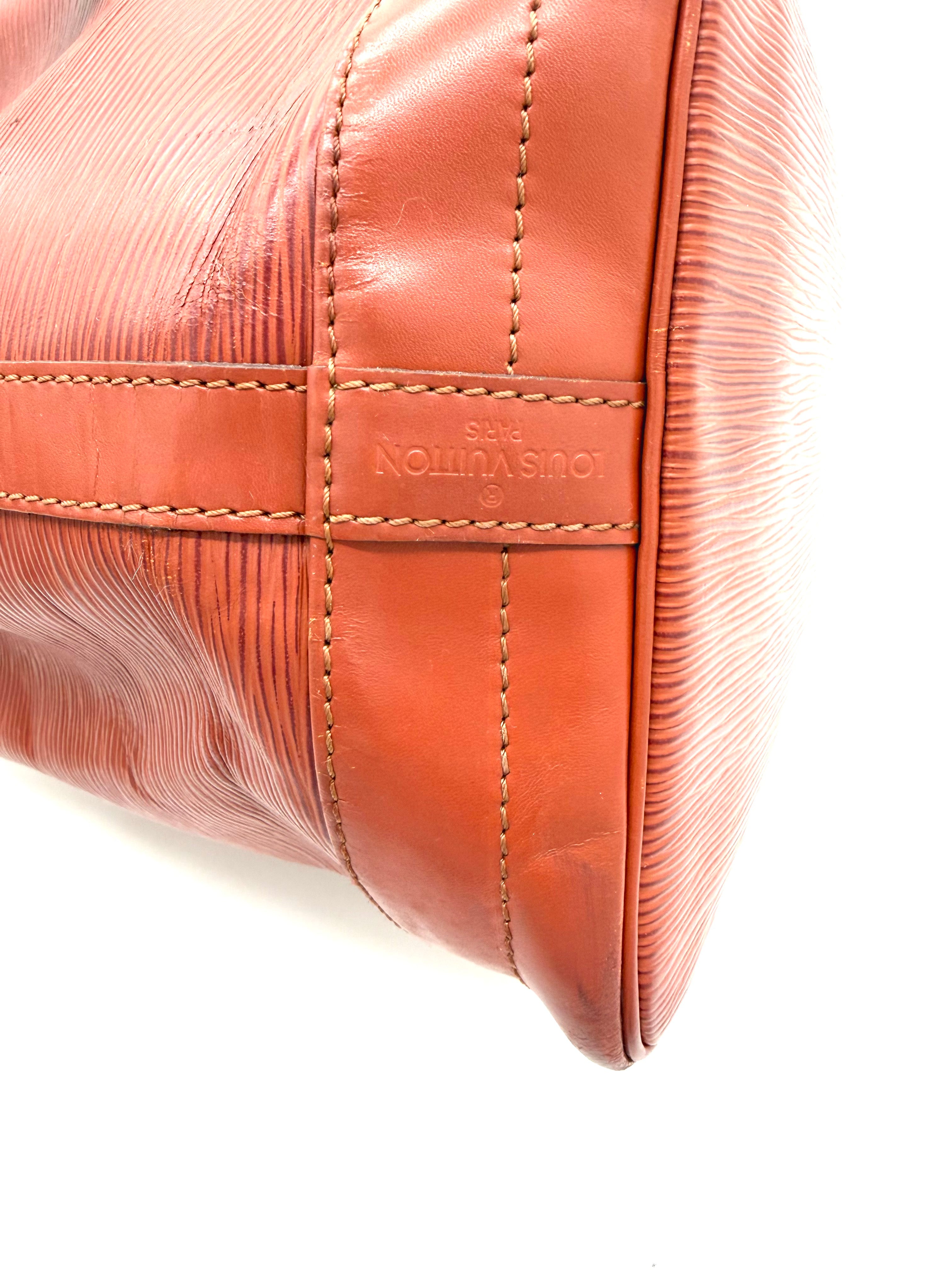Louis Vuitton Sac Noe Grande Epi Leder