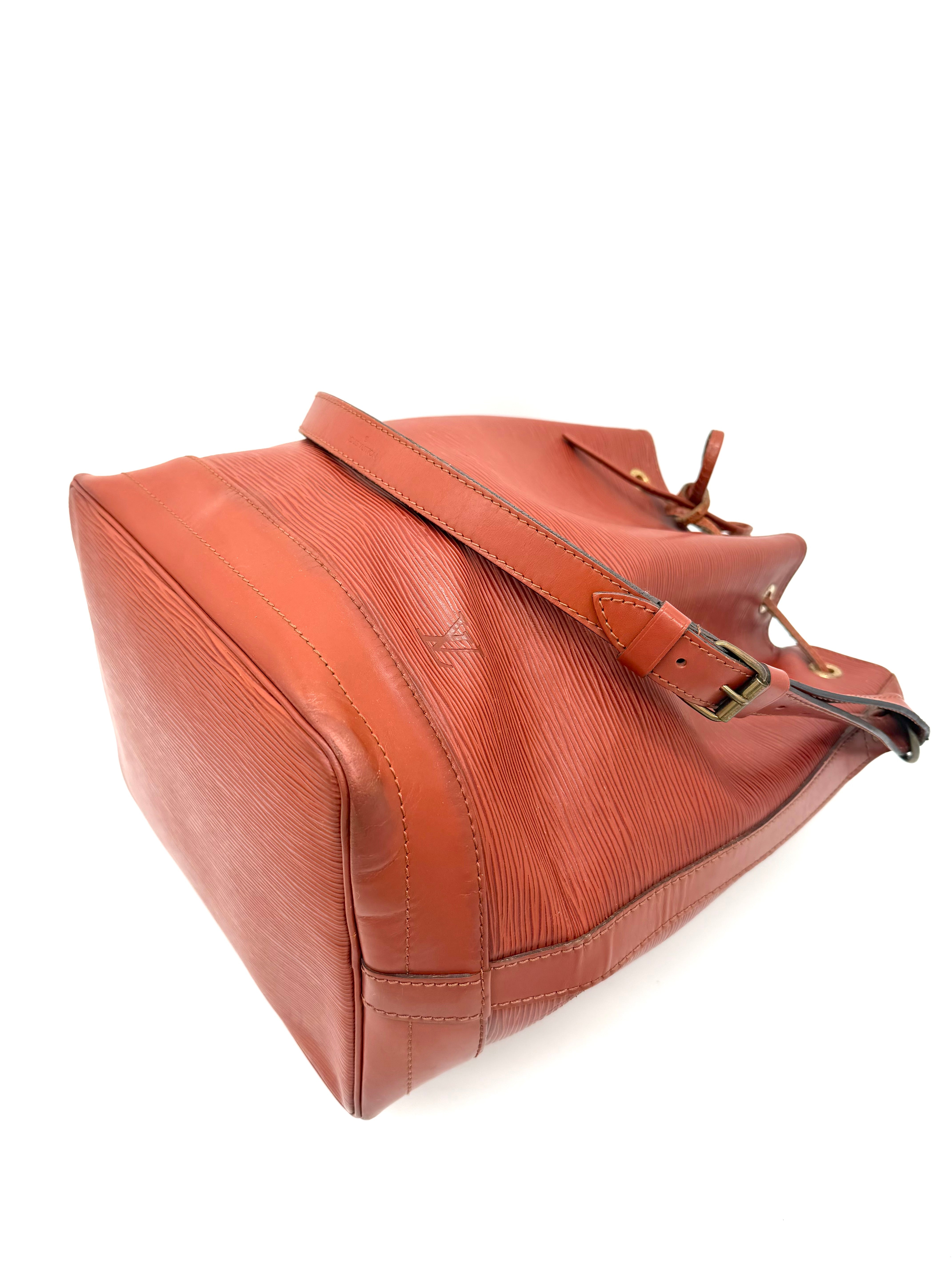 Louis Vuitton Sac Noe Grande Epi Leder