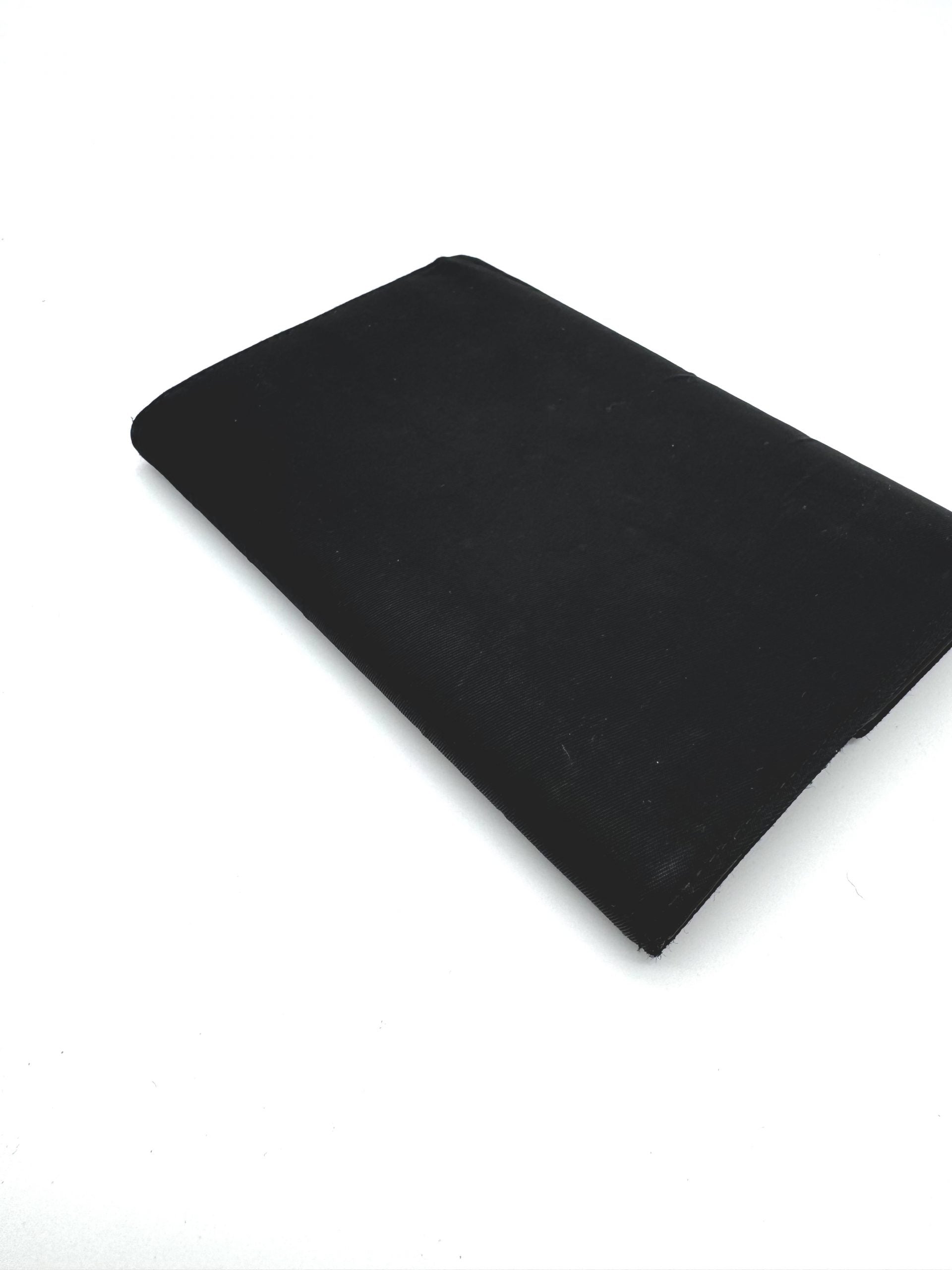 Prada Geldbörse Nylon Schwarz