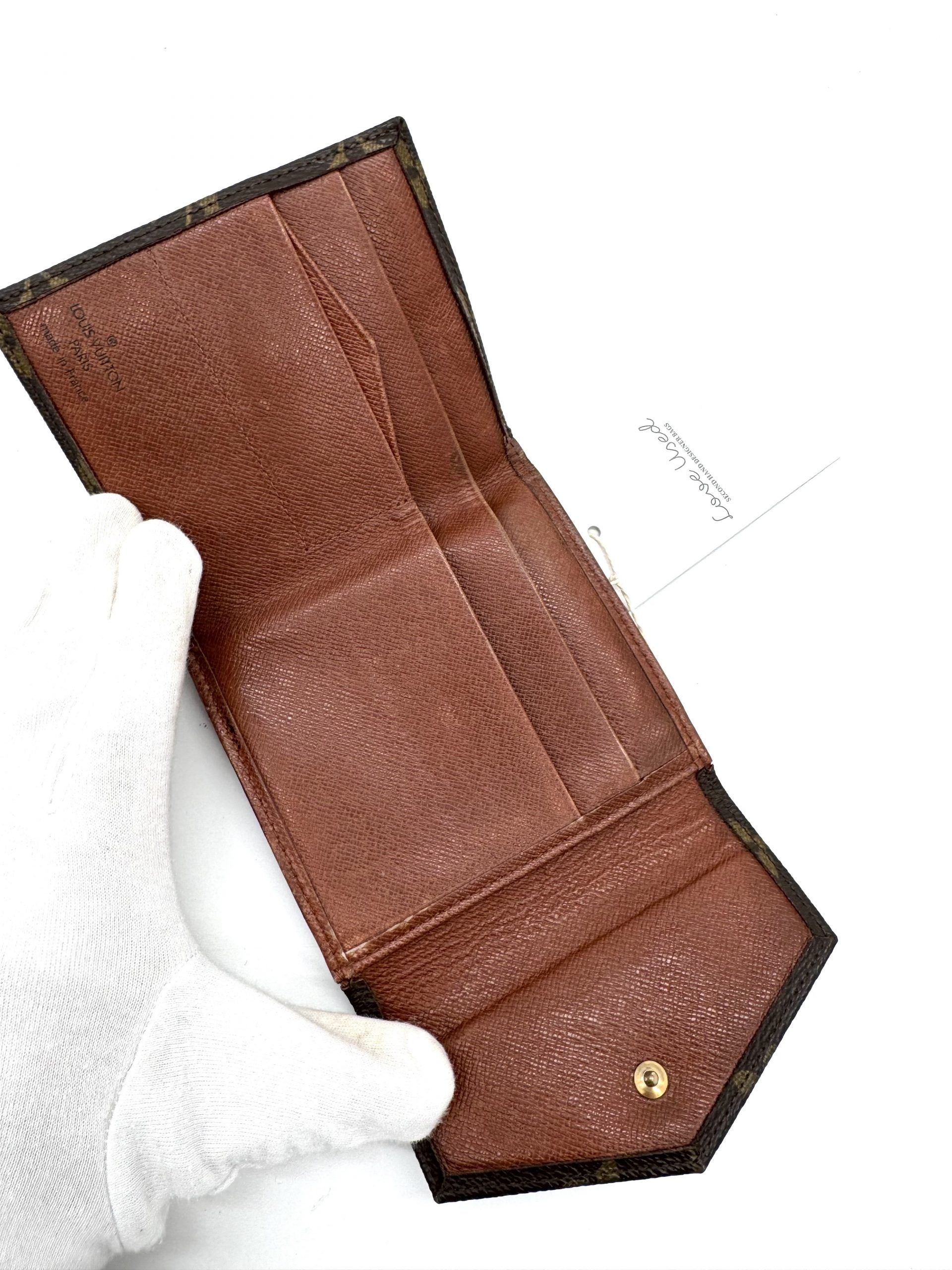 Louis Vuitton Elise Geldbörse