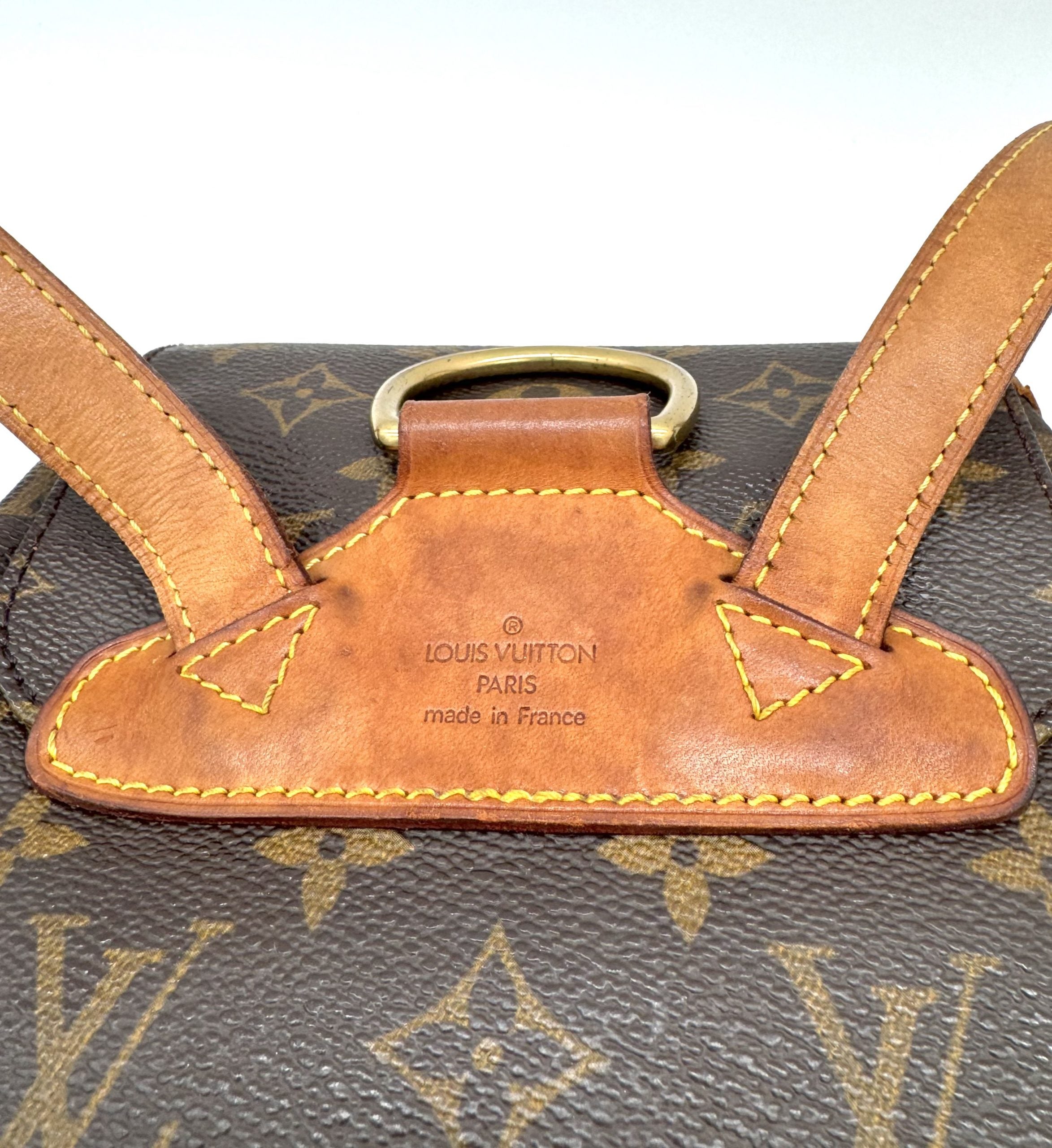 Louis Vuitton Montsouris MM