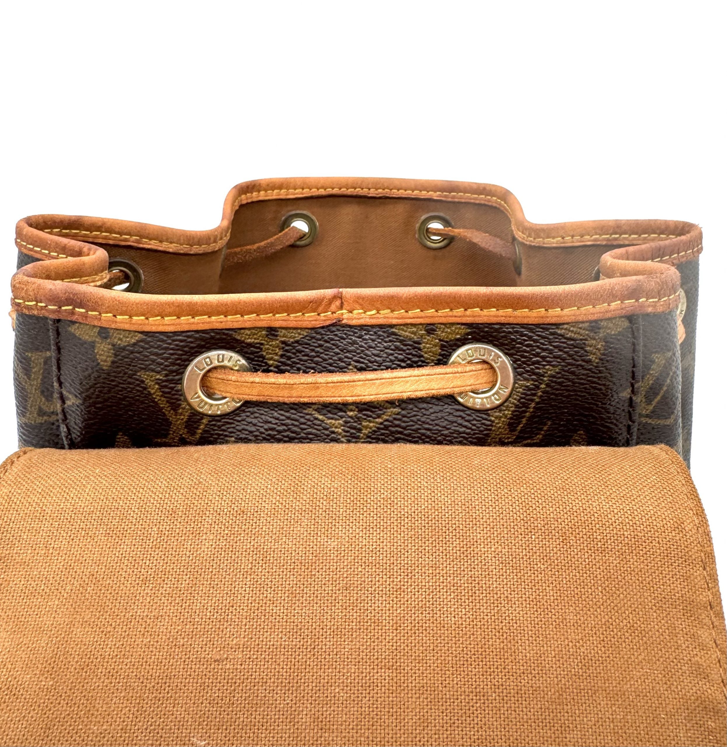 Louis Vuitton Montsouris MM