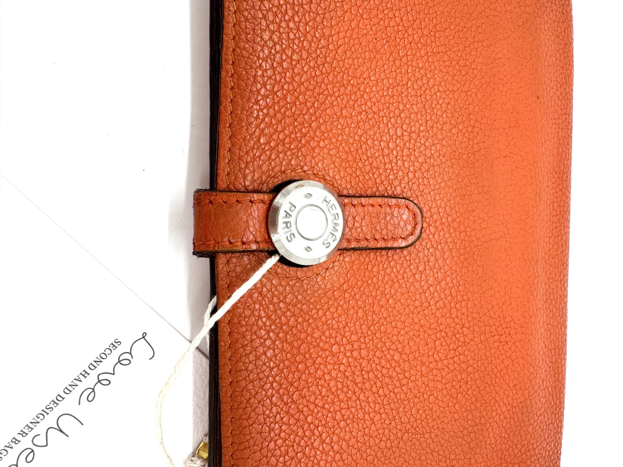 Hermes Dogon Geldbörse