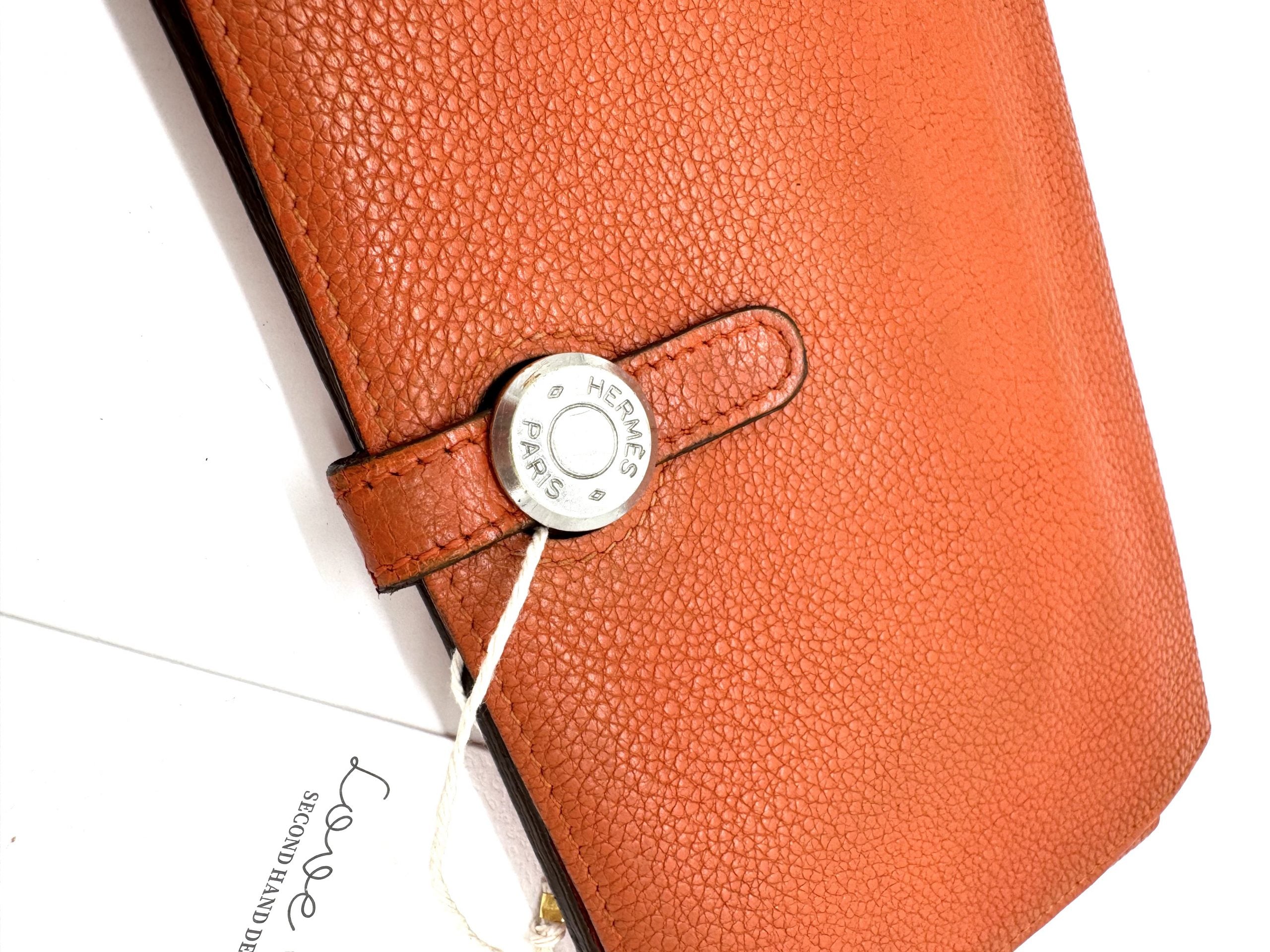 Hermes Dogon Geldbörse