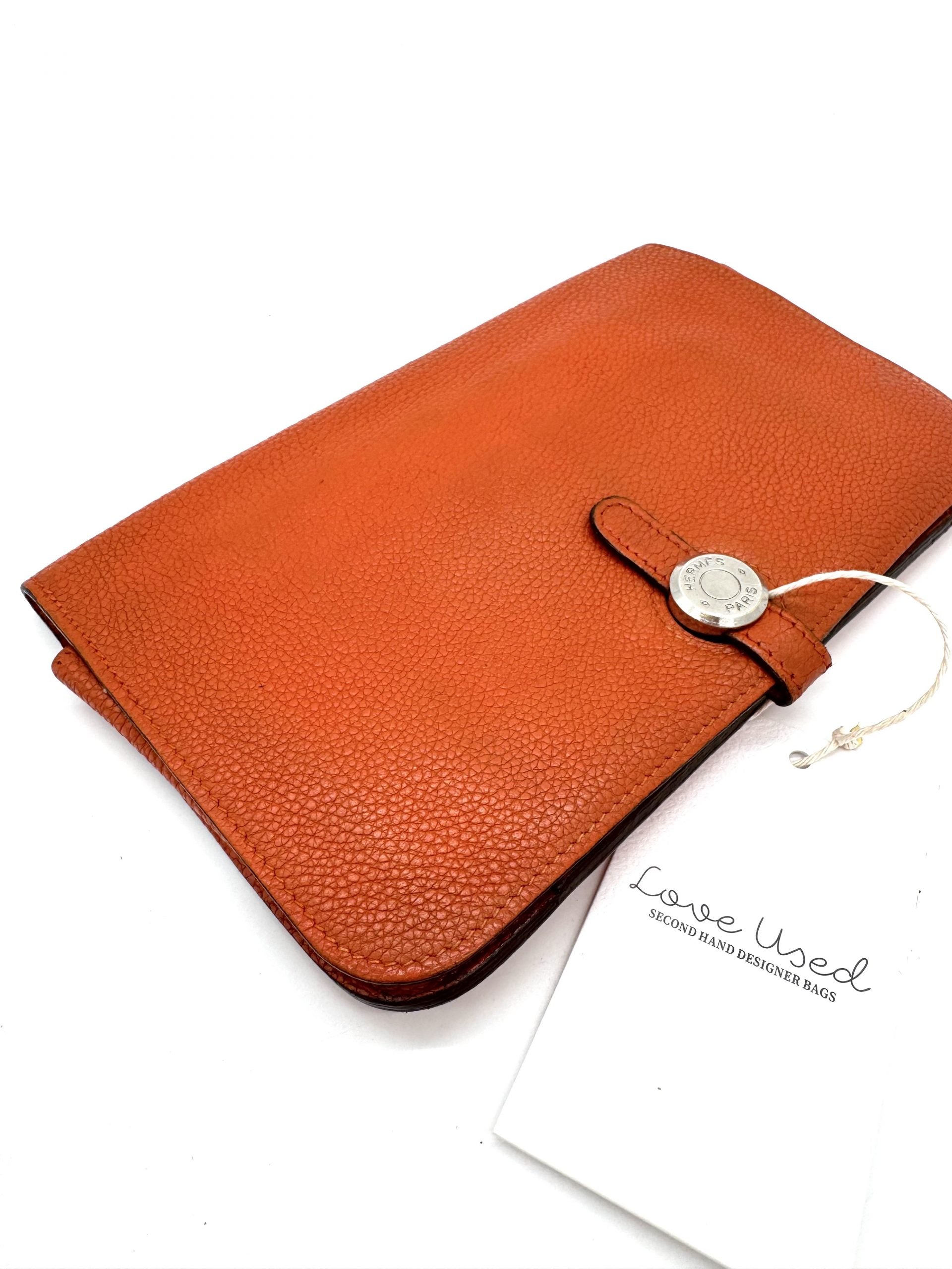 Hermes Dogon Geldbörse