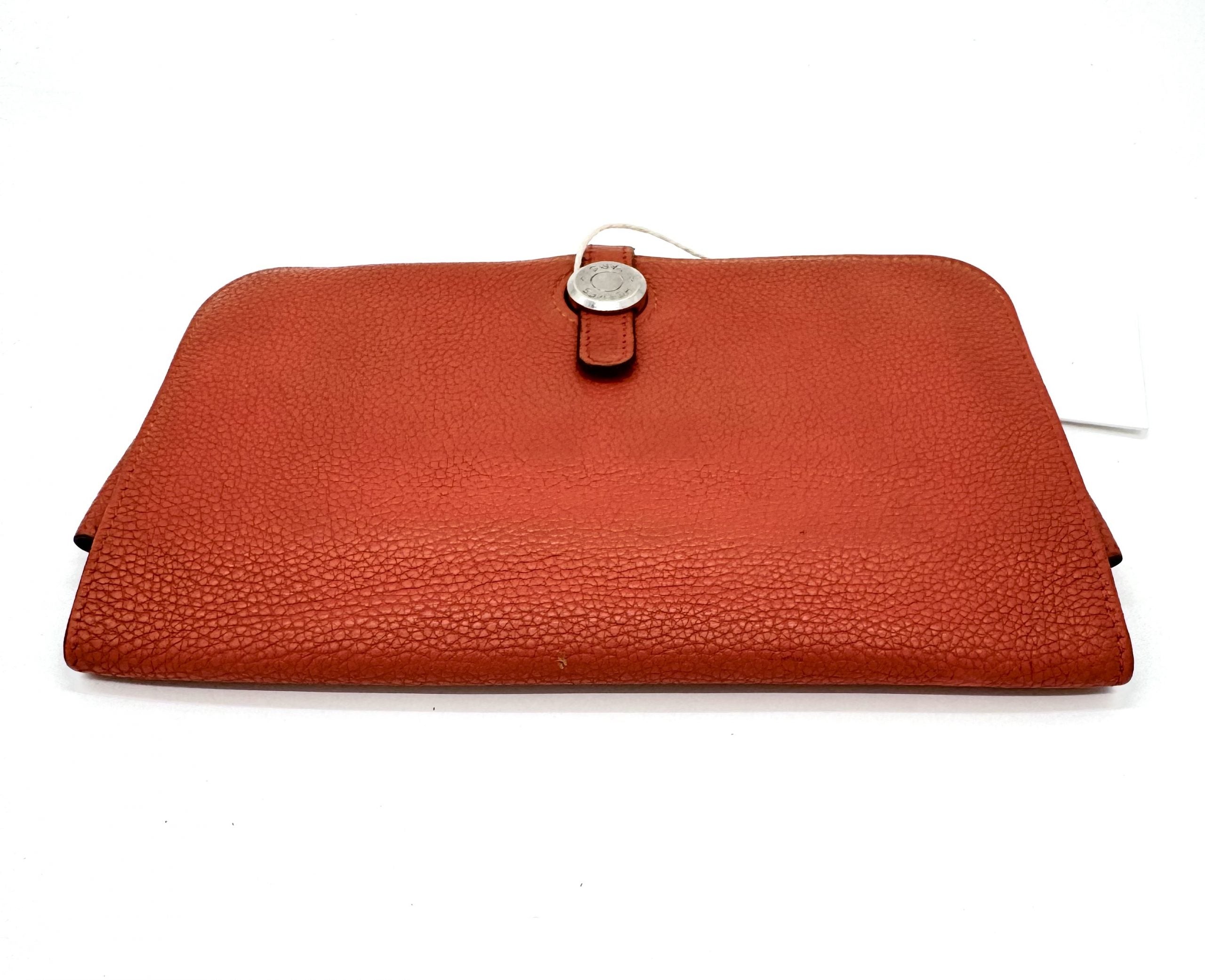 Hermes Dogon Geldbörse