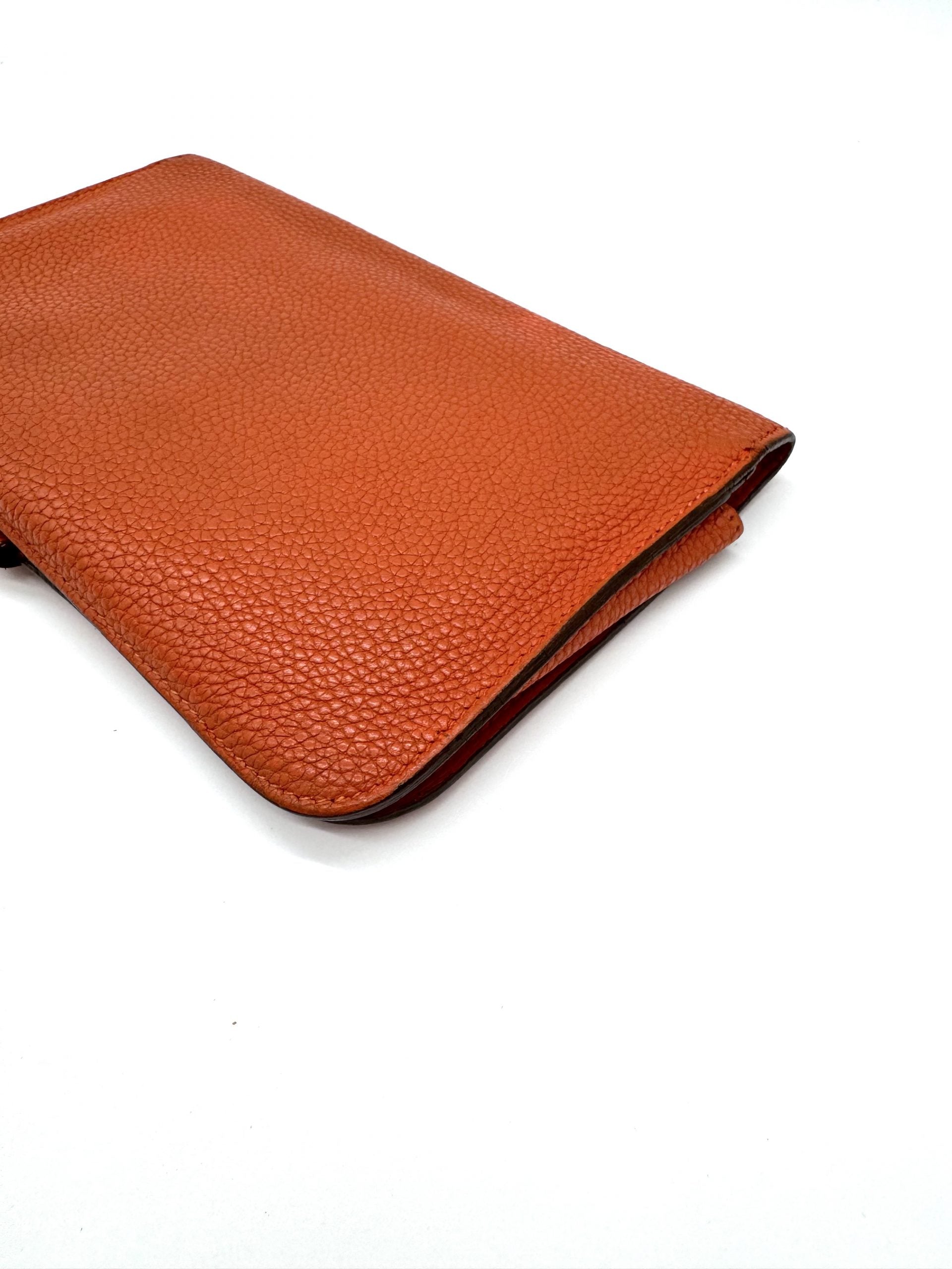 Hermes Dogon Geldbörse