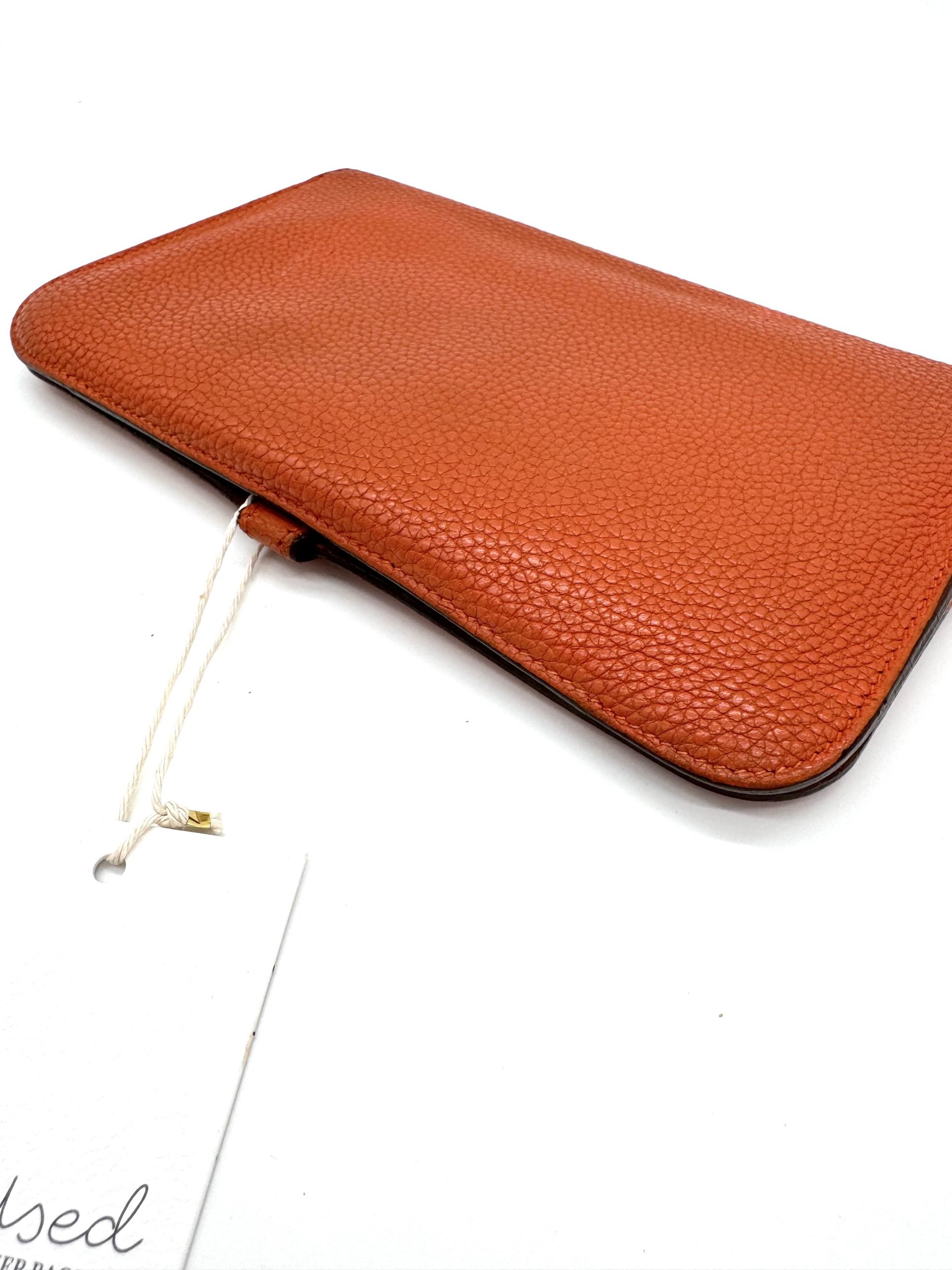 Hermes Dogon Geldbörse