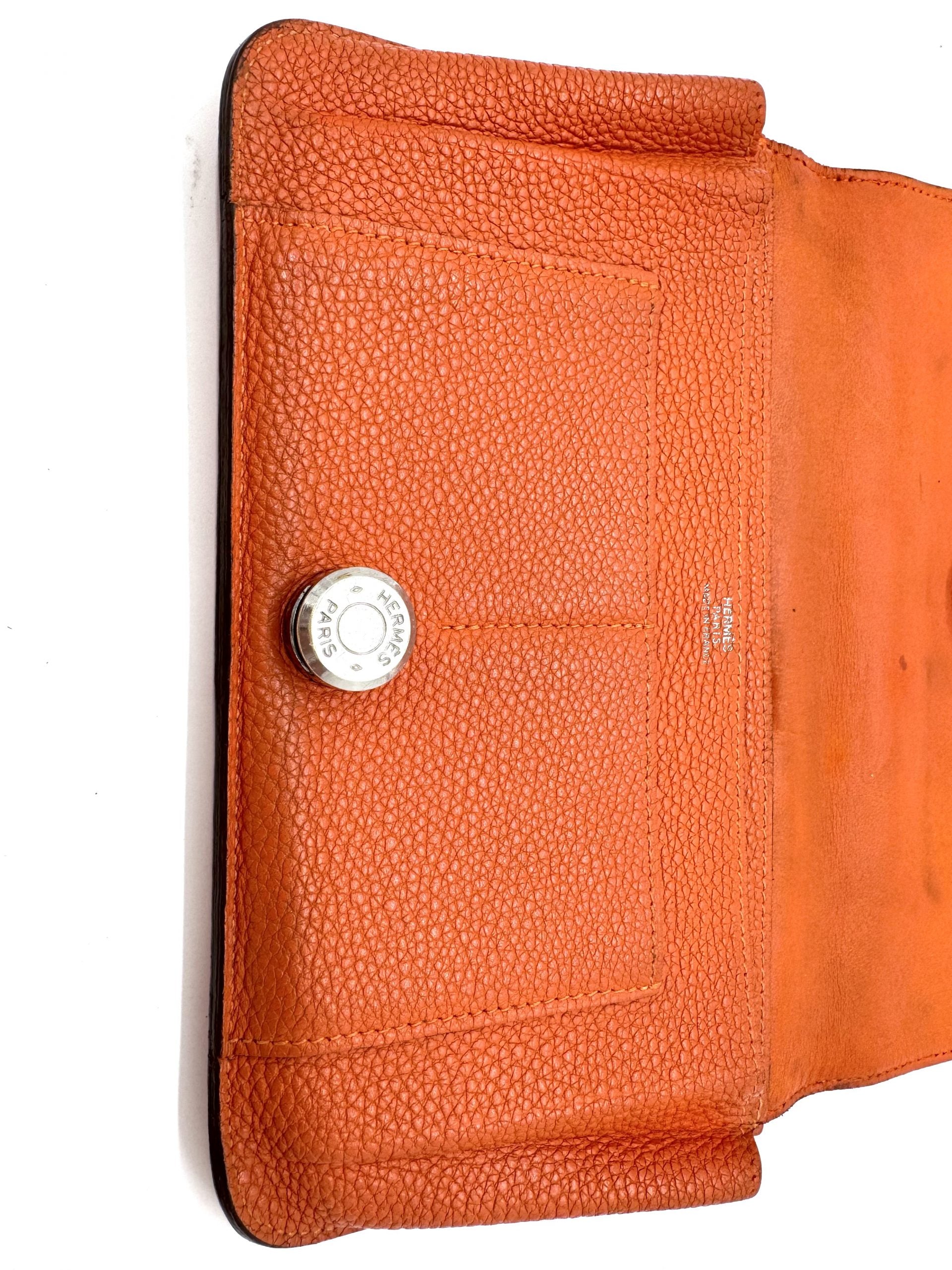 Hermes Dogon Geldbörse