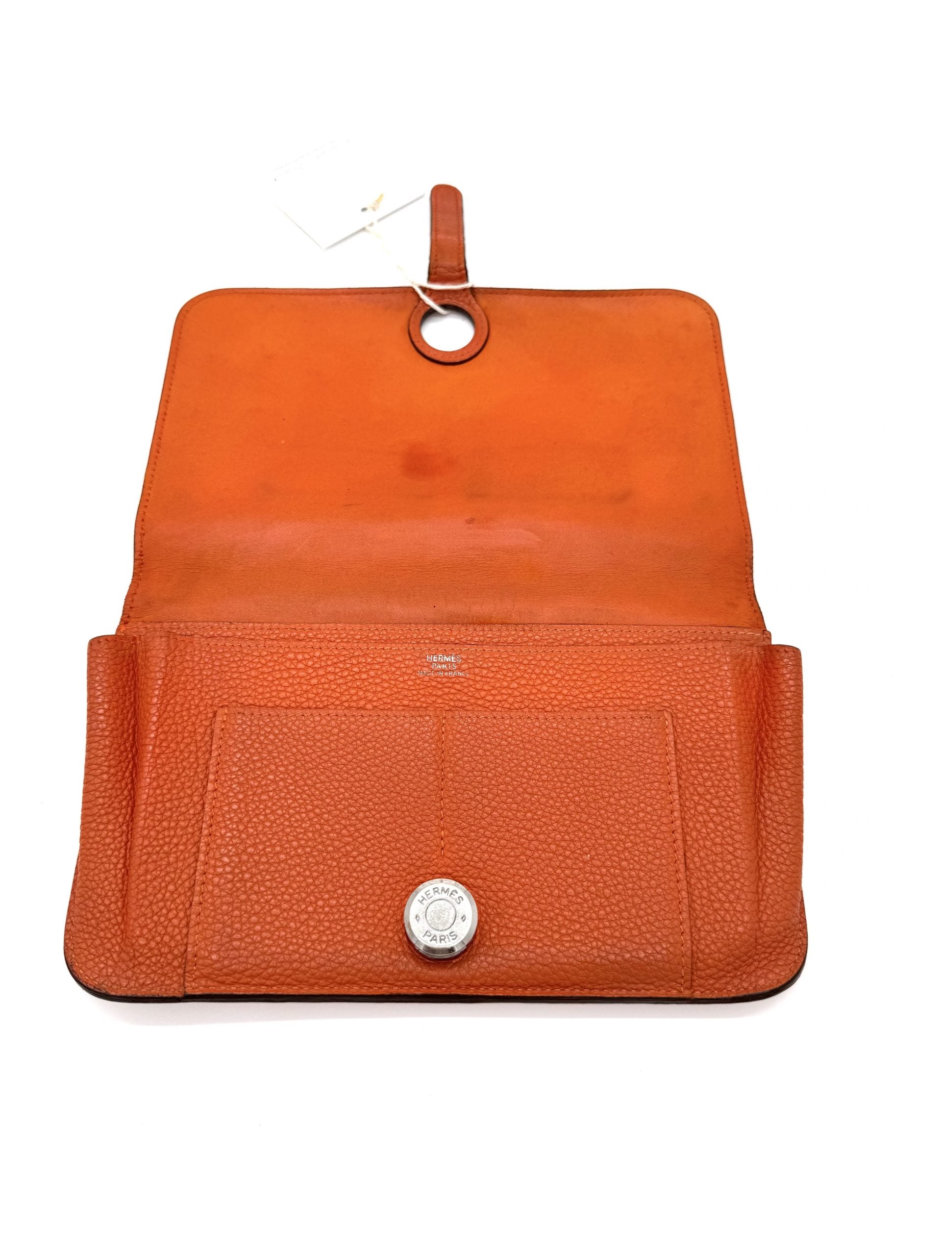 Hermes Dogon Geldbörse
