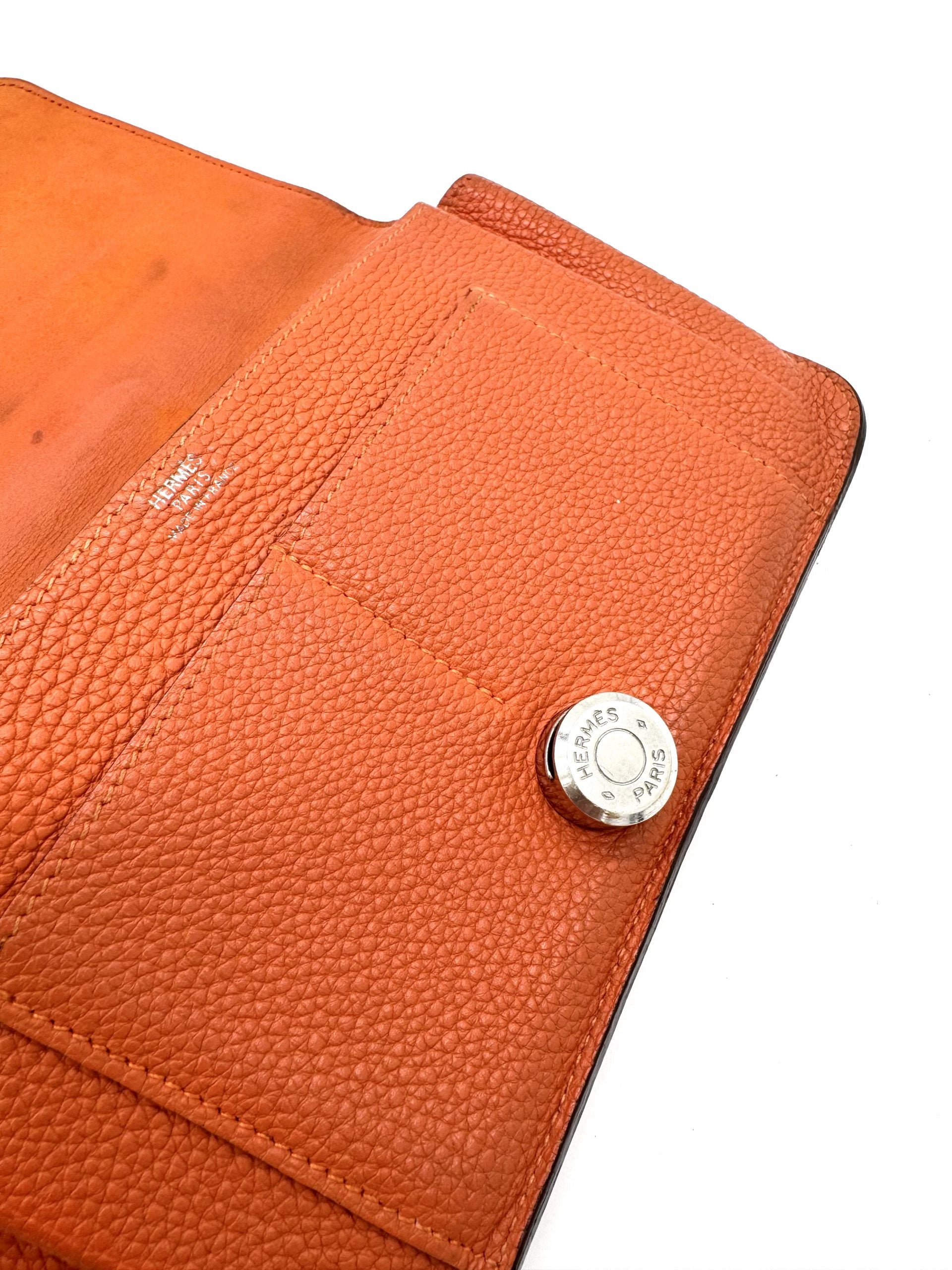 Hermes Dogon Geldbörse