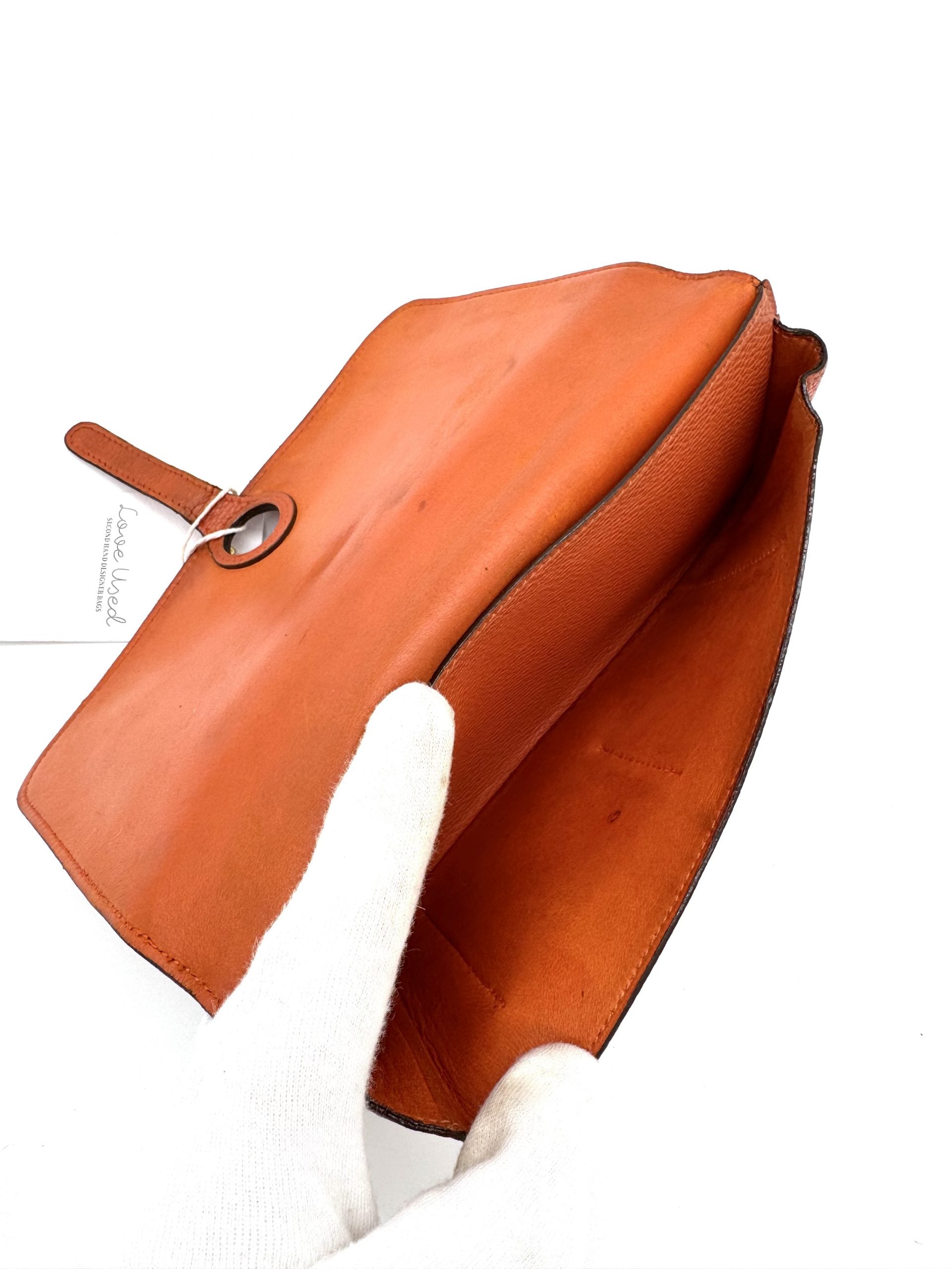 Hermes Dogon Geldbörse