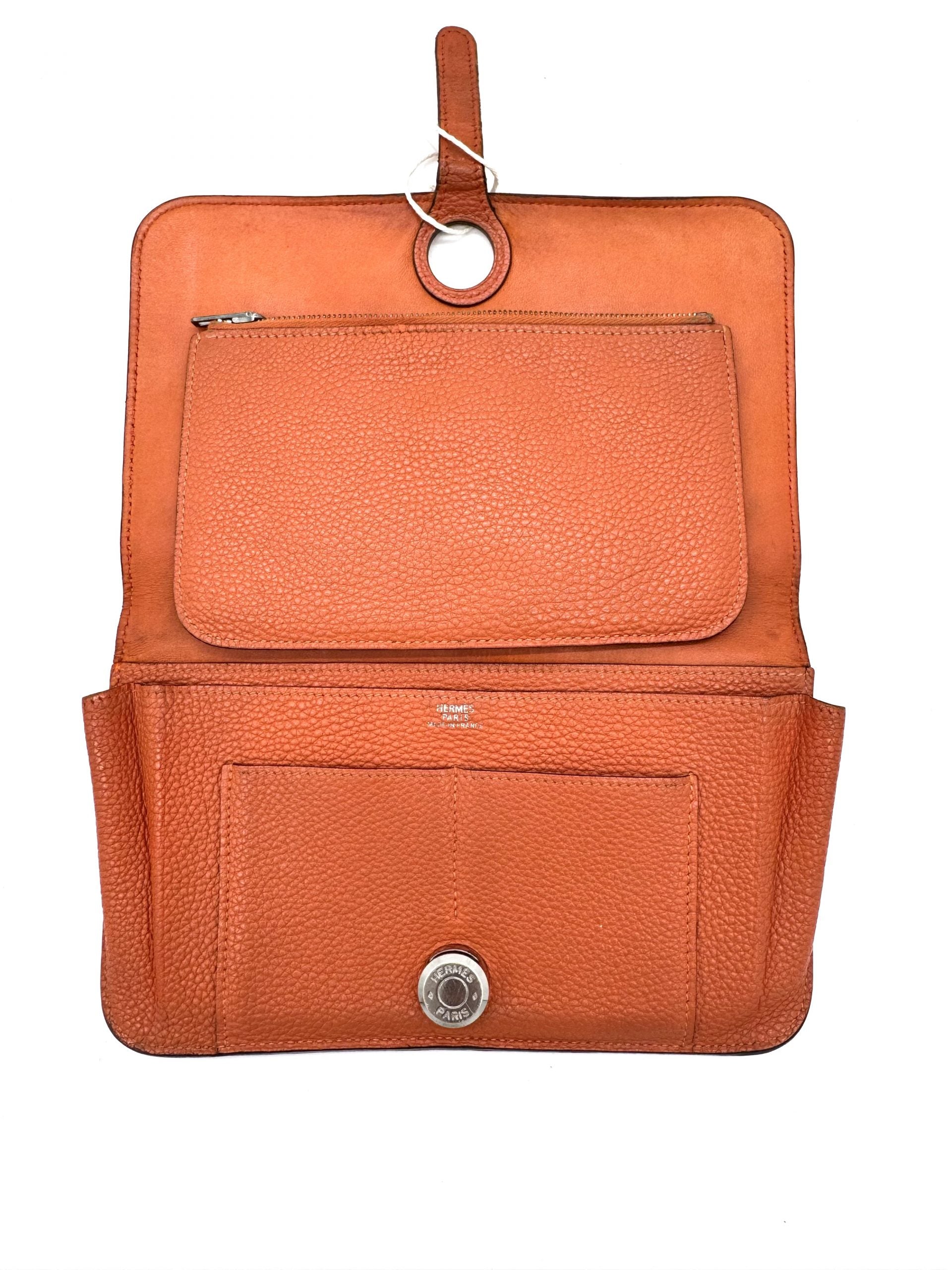 Hermes Dogon Geldbörse