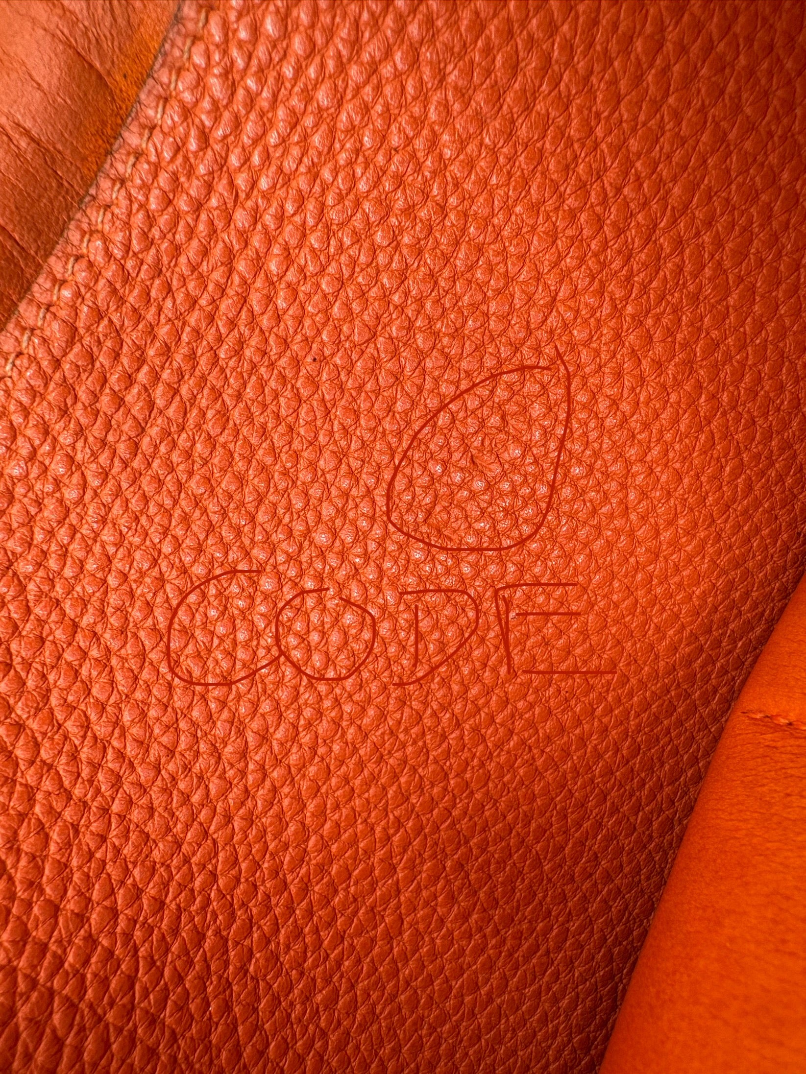 Hermes Dogon Geldbörse