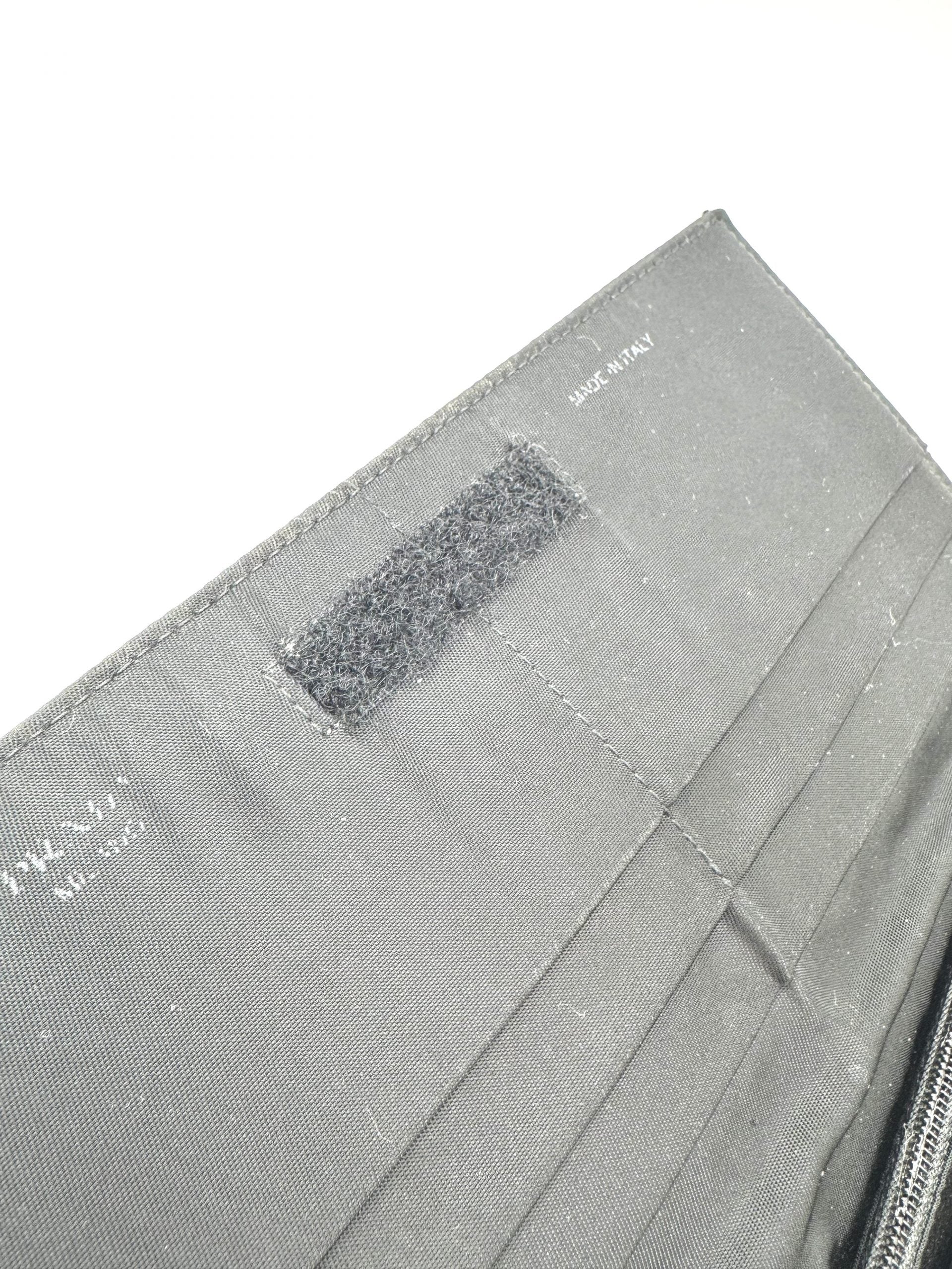 Prada Geldbörse Nylon Schwarz