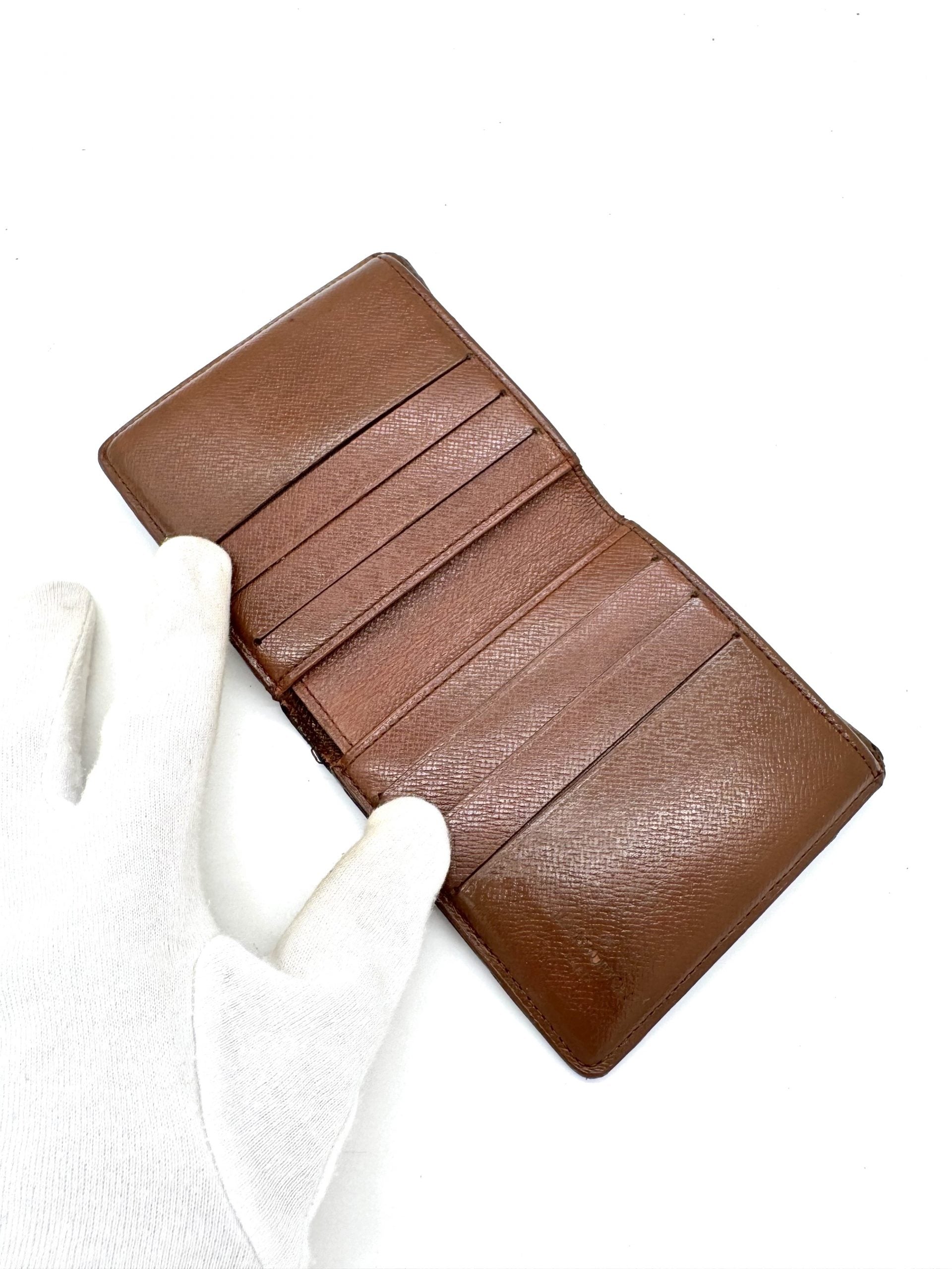 Louis Vuitton Marco Geldbörse