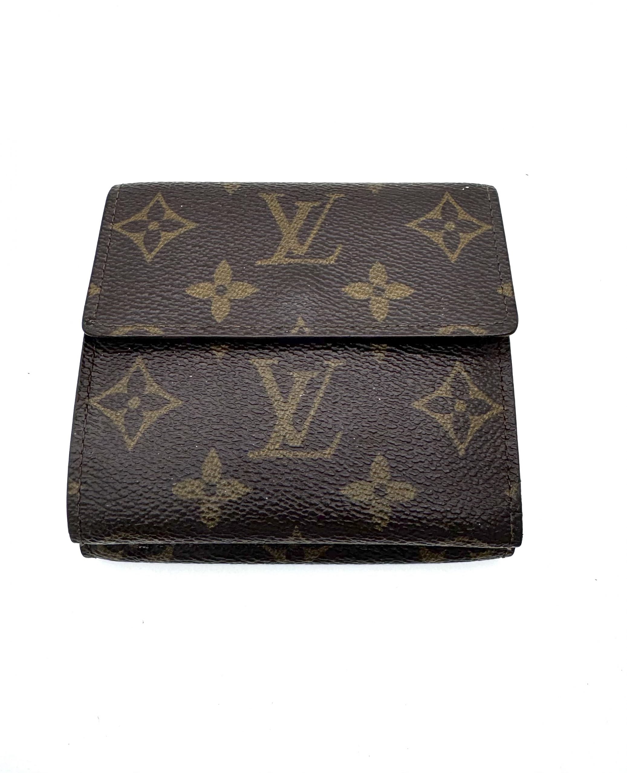 Louis Vuitton Elise Geldbörse